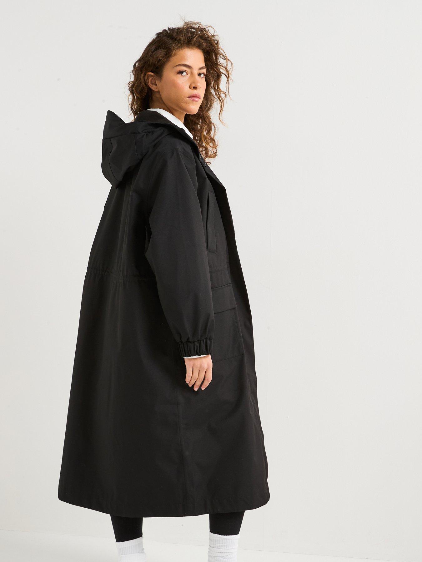 calvin-klein-jeans-long-trench-coat-blackstillFront