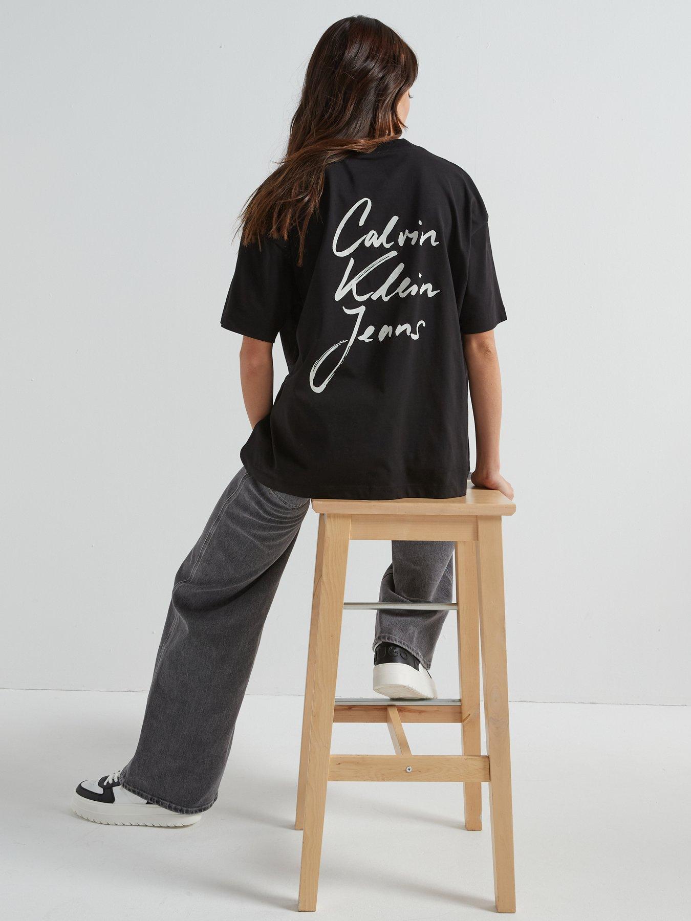 calvin-klein-jeans-script-logo-back-oversized-t-shirt-blackdetail