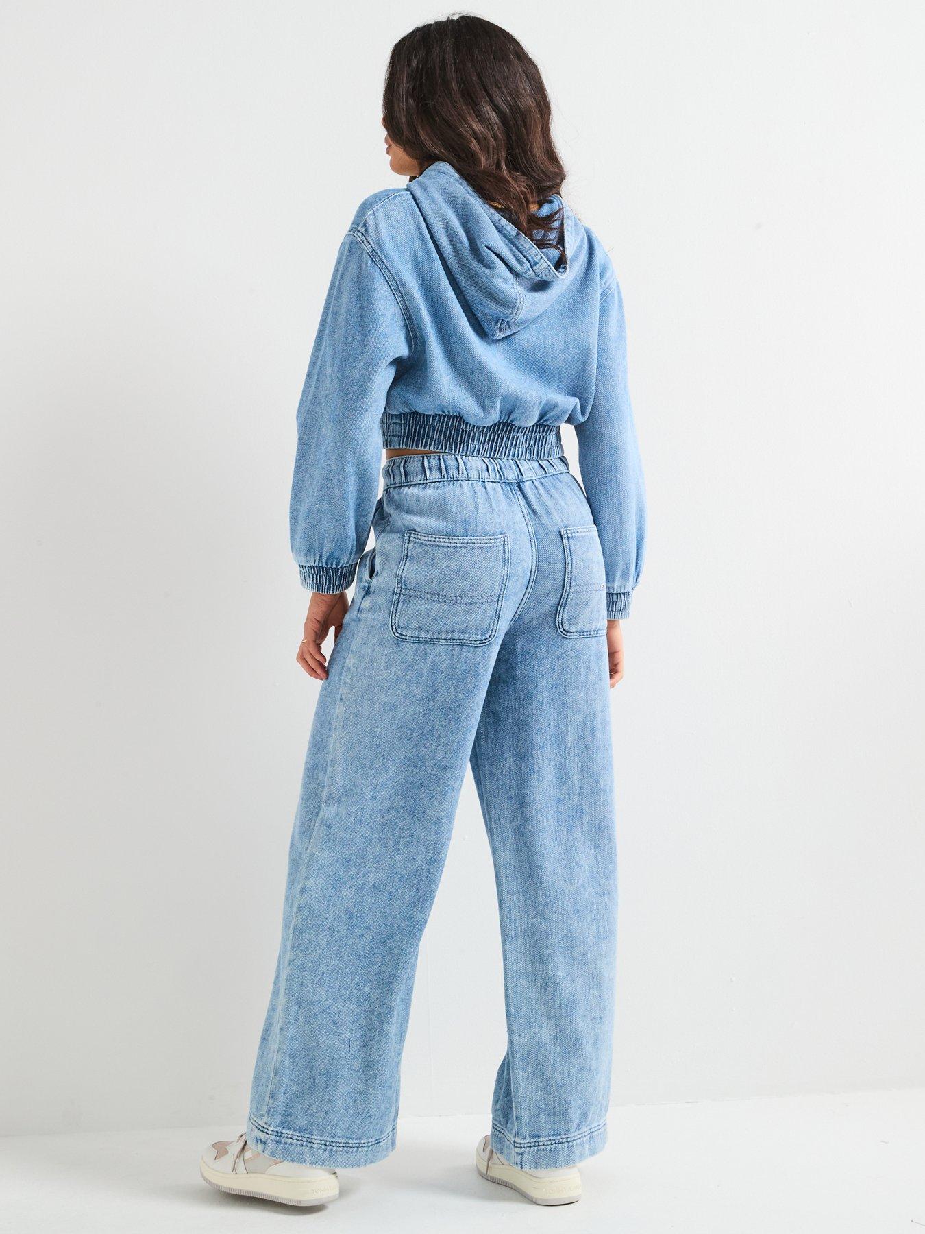 tommy-jeans-wide-leg-drawstring-trousers-bluestillFront