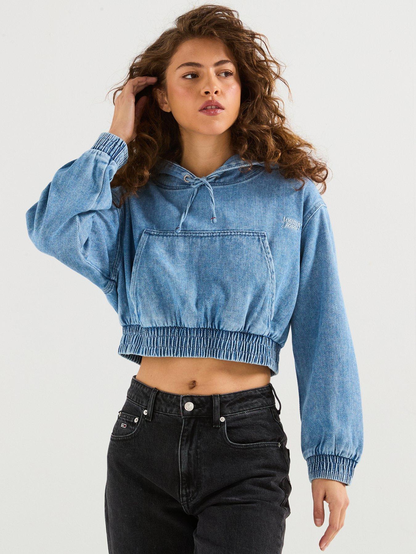 tommy-jeans-denim-cropped-hoodie-blue