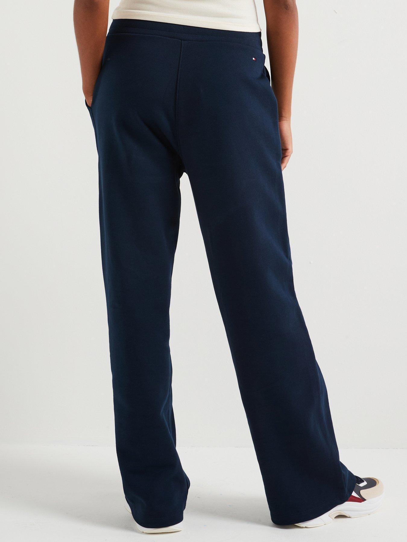 Image 2 of 6 of Tommy Hilfiger Varsity Crest Sweatpants - Navy