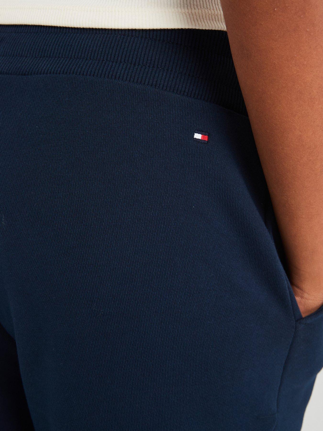 Image 5 of 6 of Tommy Hilfiger Varsity Crest Sweatpants - Navy