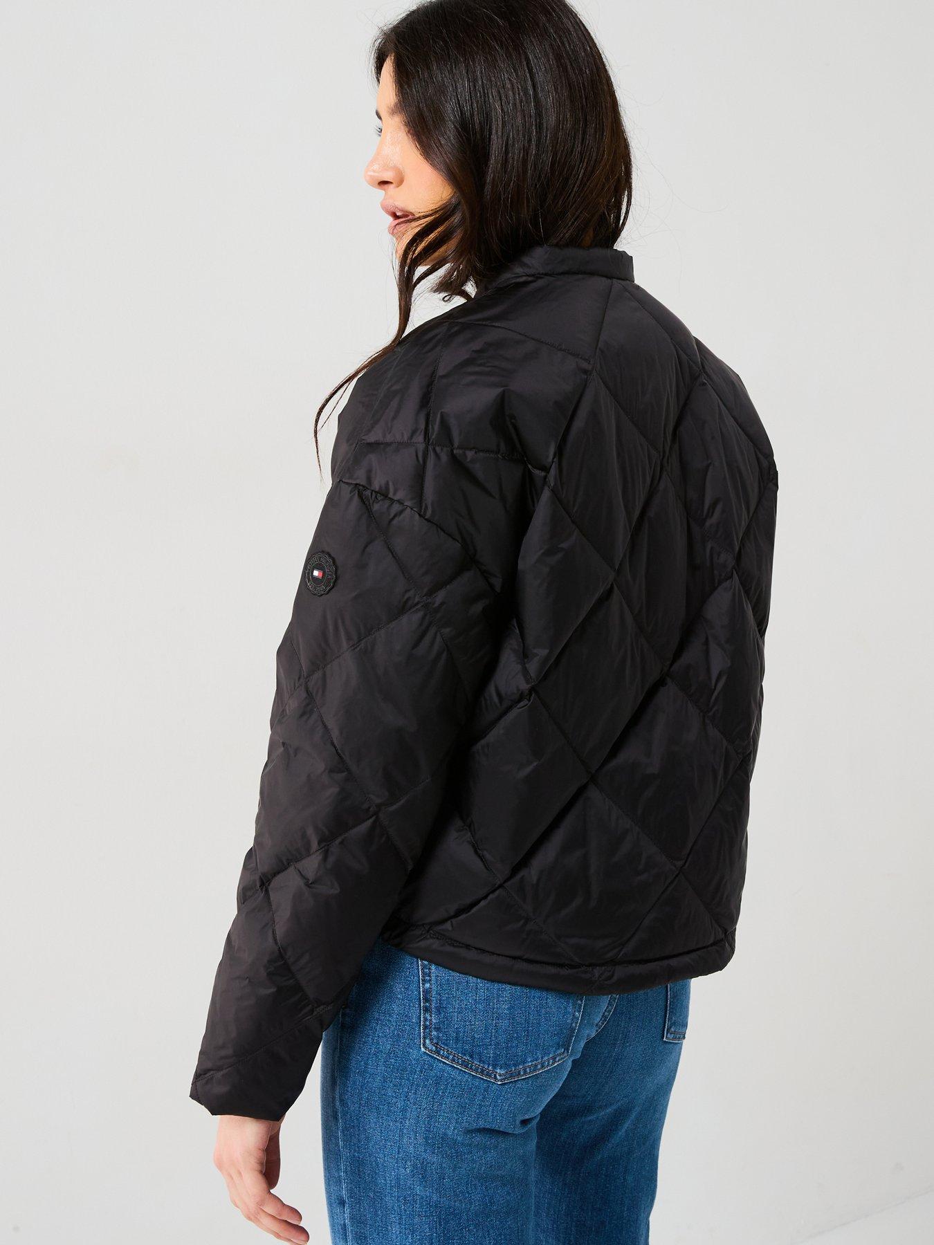 tommy-hilfiger-quilted-bomber-jacket-blackstillFront