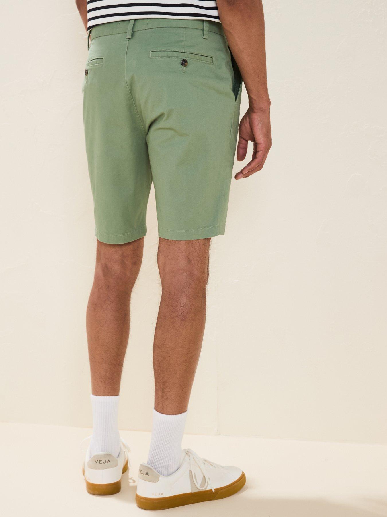 Image 2 of 6 of Everyday Slim Stretch Chino Shorts - Mint