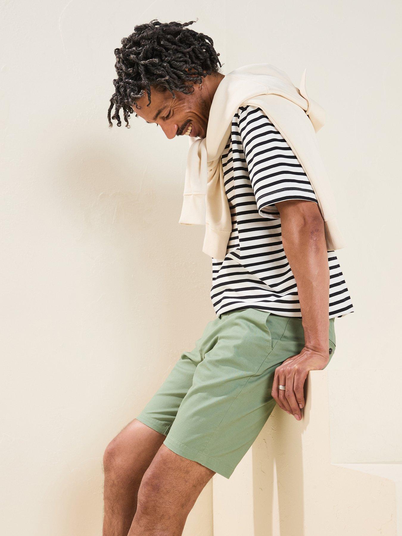 Image 4 of 6 of Everyday Slim Stretch Chino Shorts - Mint