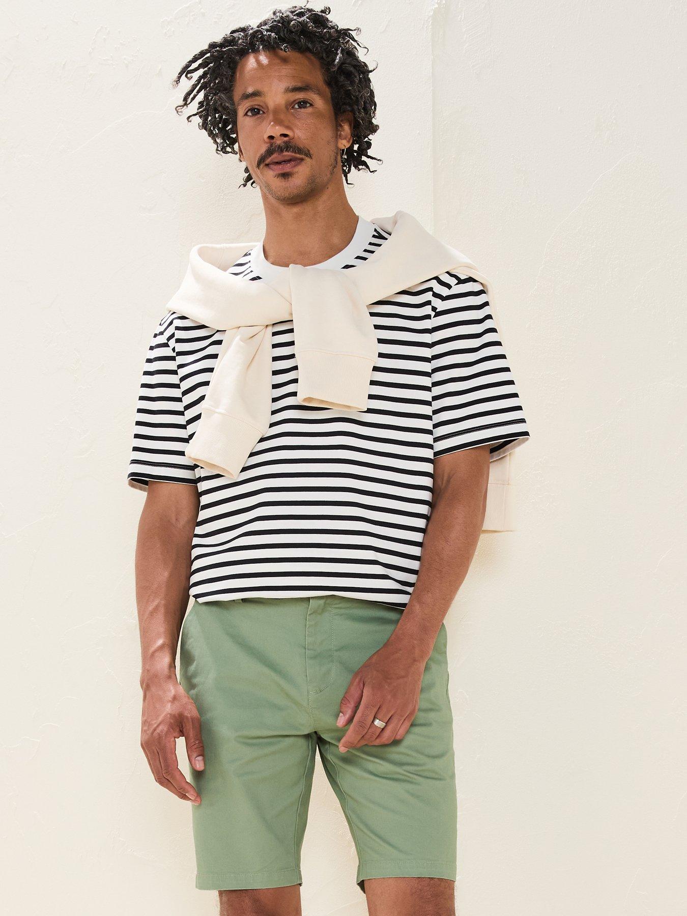 Image 5 of 6 of Everyday Slim Stretch Chino Shorts - Mint