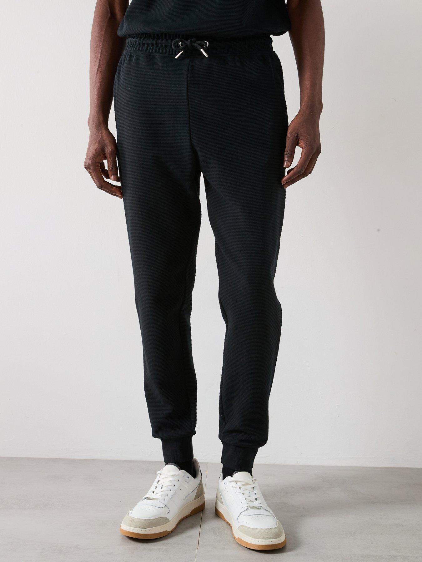 Image of Very Man Ottoman Joggers - Black