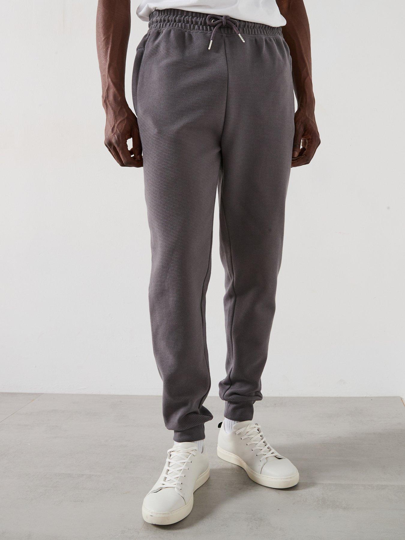undefined Ottoman Joggers - Grey
