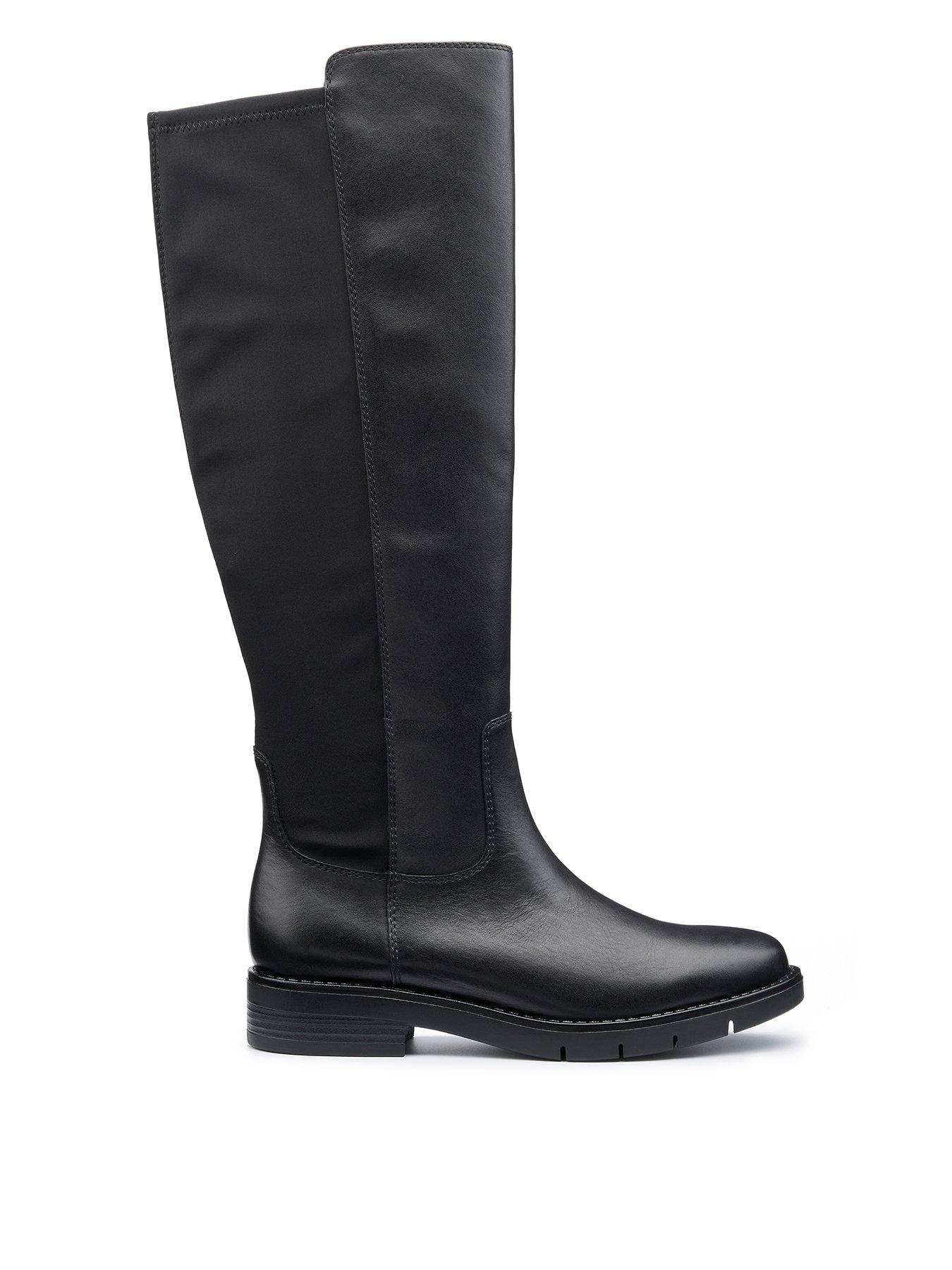 hotter-wells-boots-blackfront