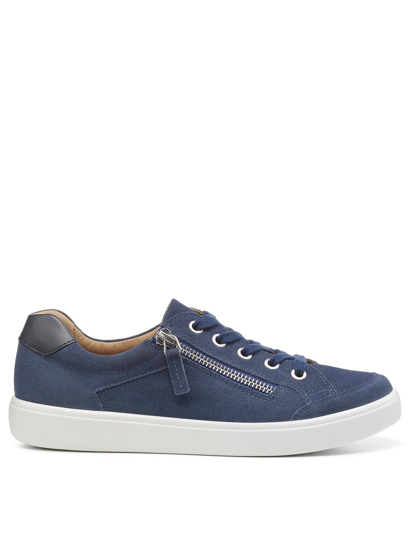 hotter-chase-ii-extra-wide-trainer-blue