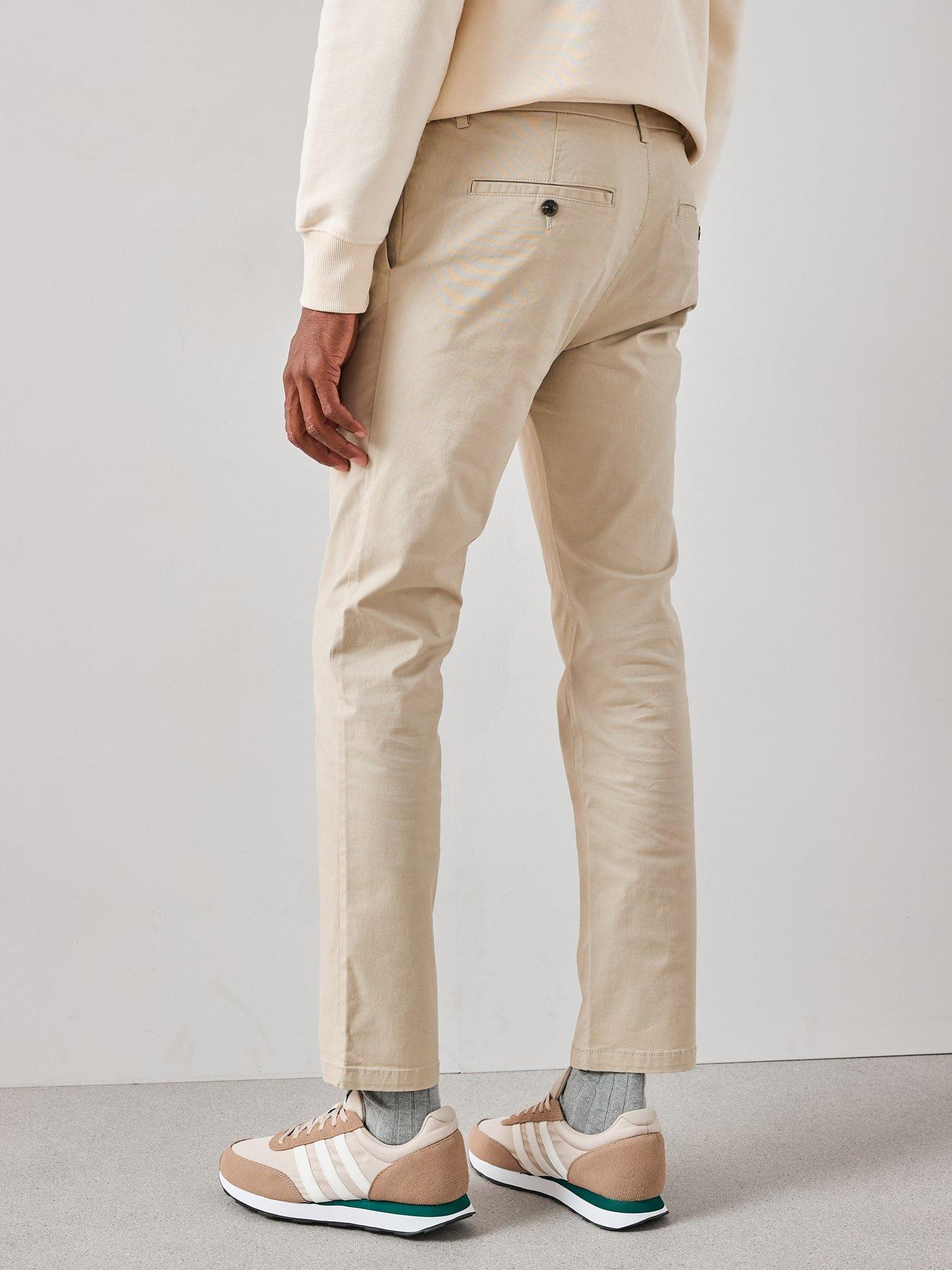 the-very-collection-cotton-rich-slim-stretch-chino-trousers-stonestillFront