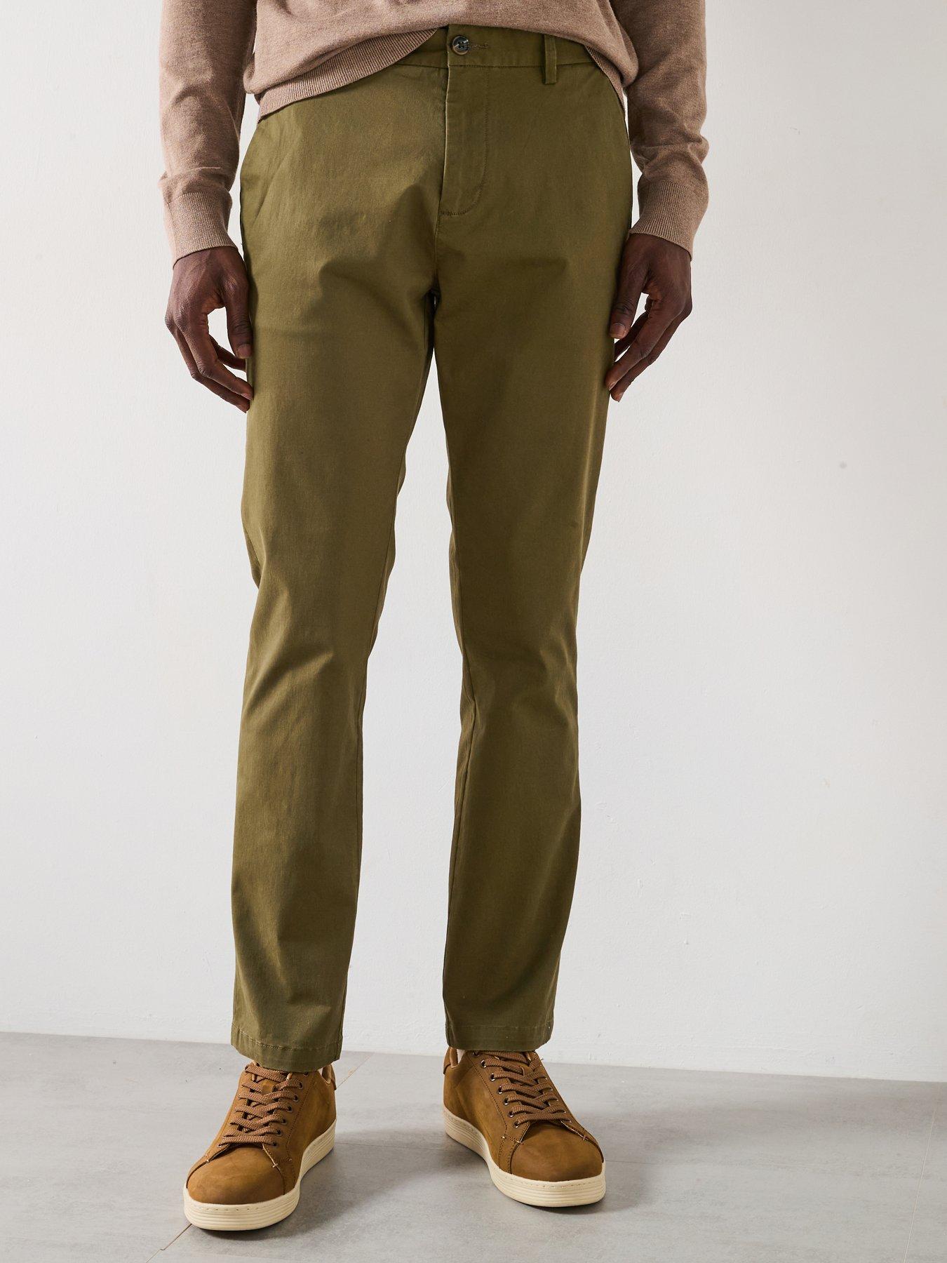 very-man-slim-stretch-chino-trousers-khaki