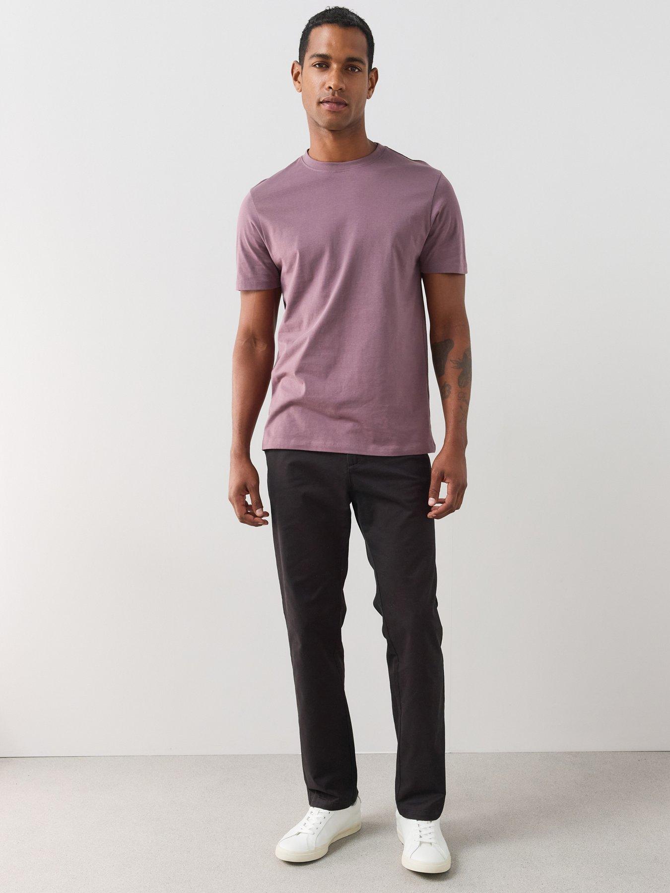 the-very-collection-cotton-rich-straight-stretch-chino-trouser-black