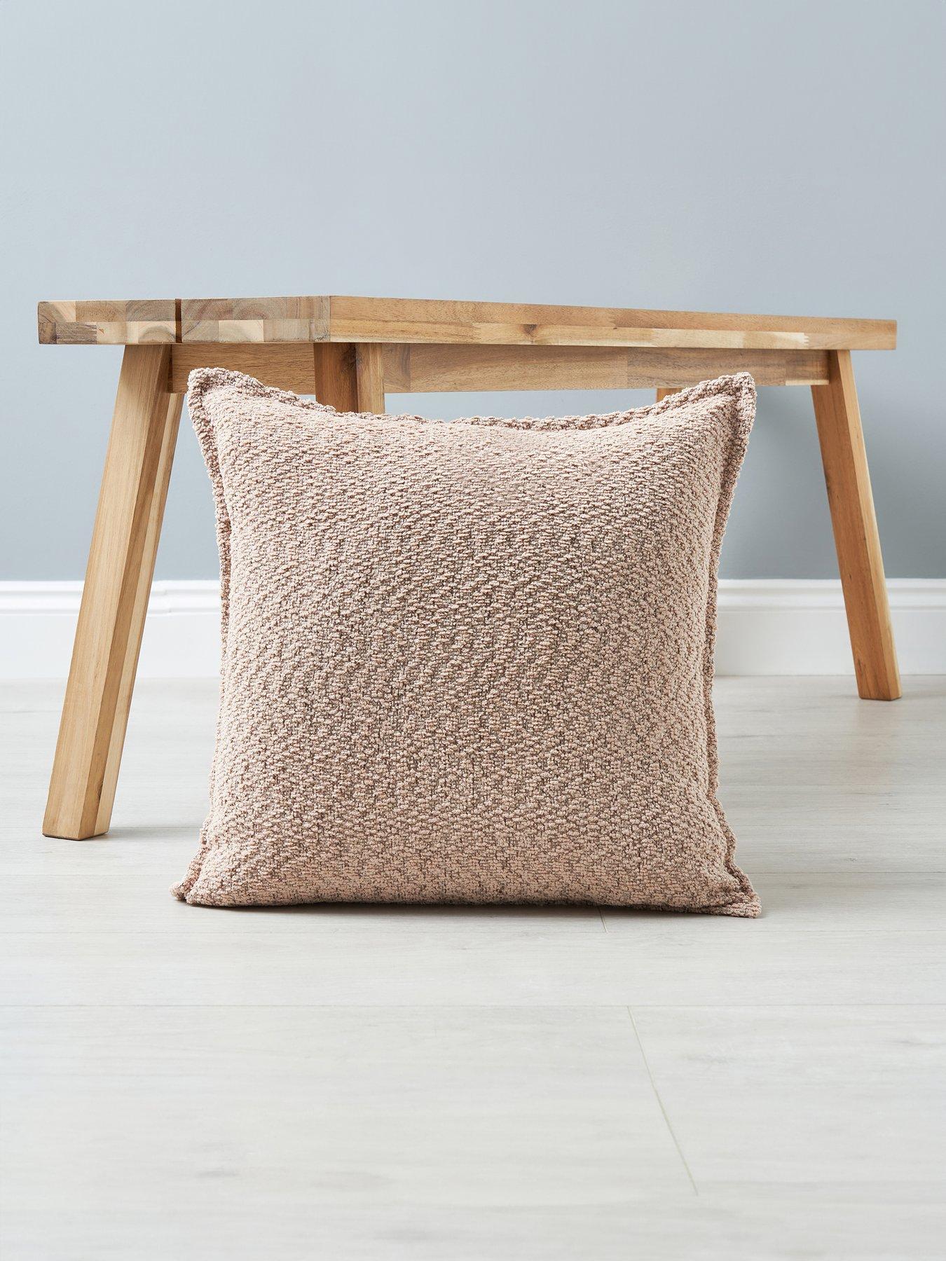 Image 1 of 5 of Michelle Keegan Home Mottled Boucle Cushion 45 X 45cm