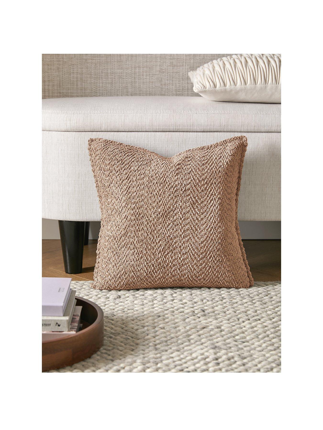 Image 2 of 5 of Michelle Keegan Home Mottled Boucle Cushion 45 X 45cm