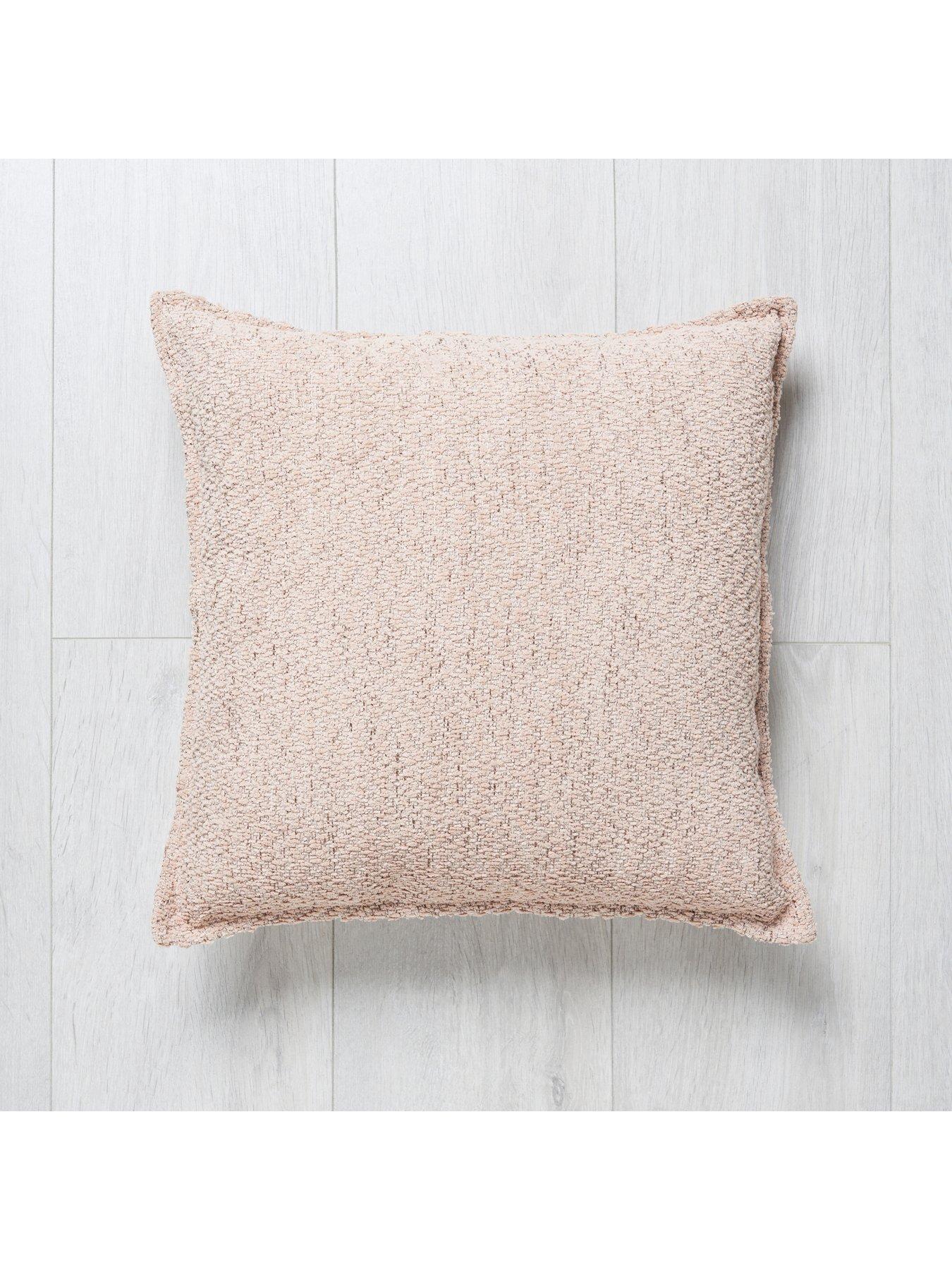 Image 3 of 5 of Michelle Keegan Home Mottled Boucle Cushion 45 X 45cm