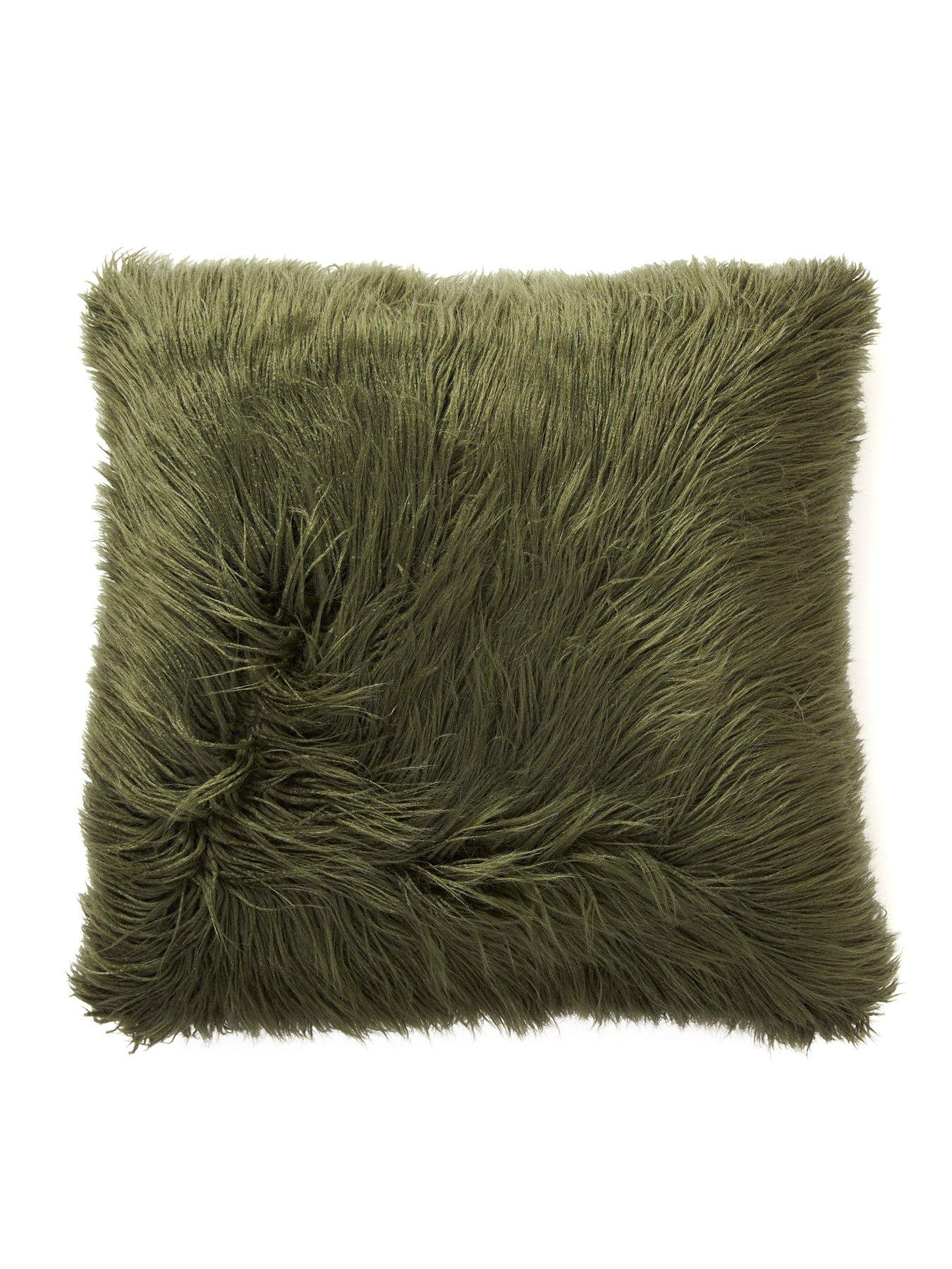 Michelle Keegan Home Mongolian Faux Fur Cushion 50 X 50cm