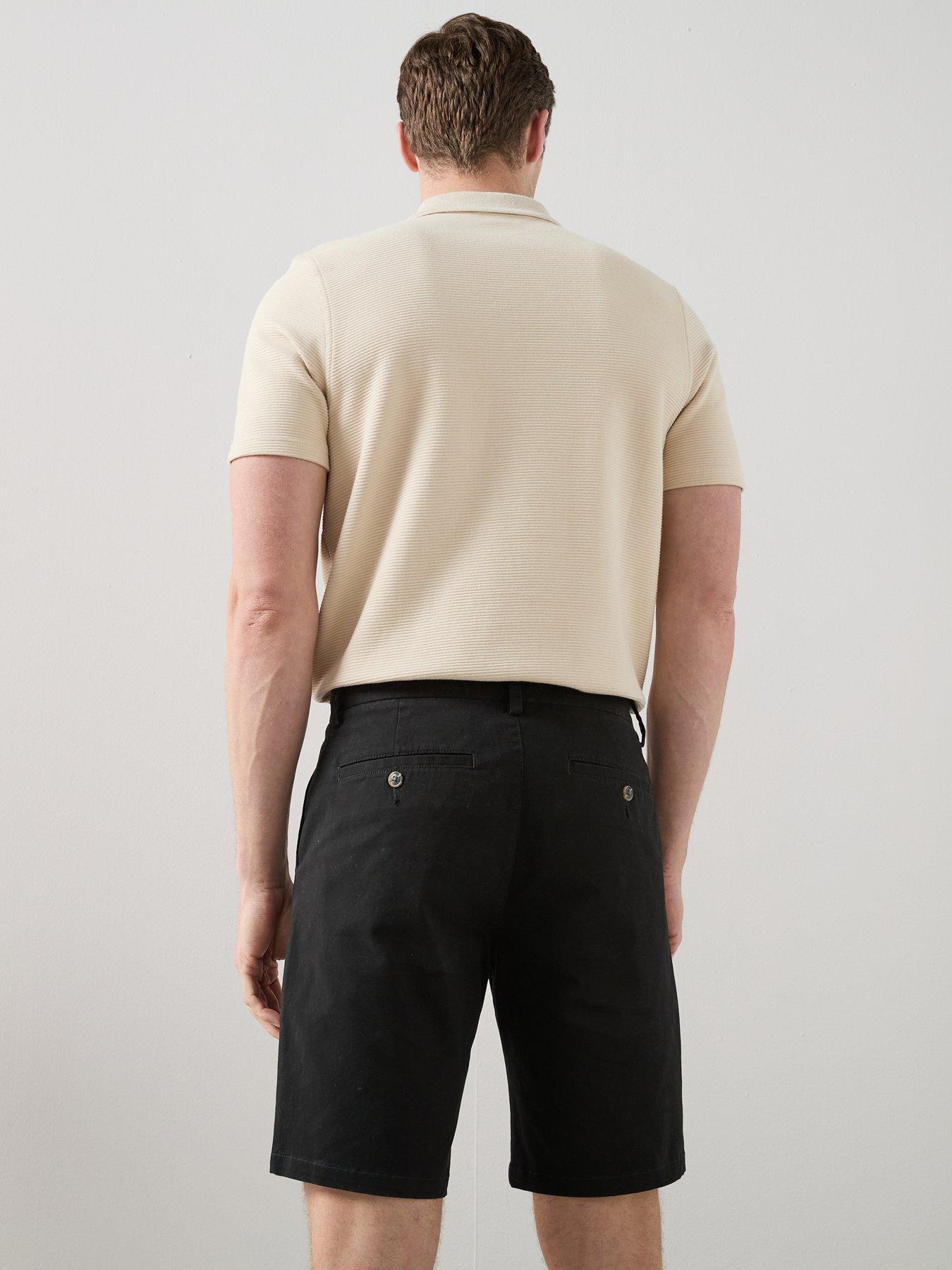 the-very-collection-slim-fit-chino-short-with-stretch-blackdetail
