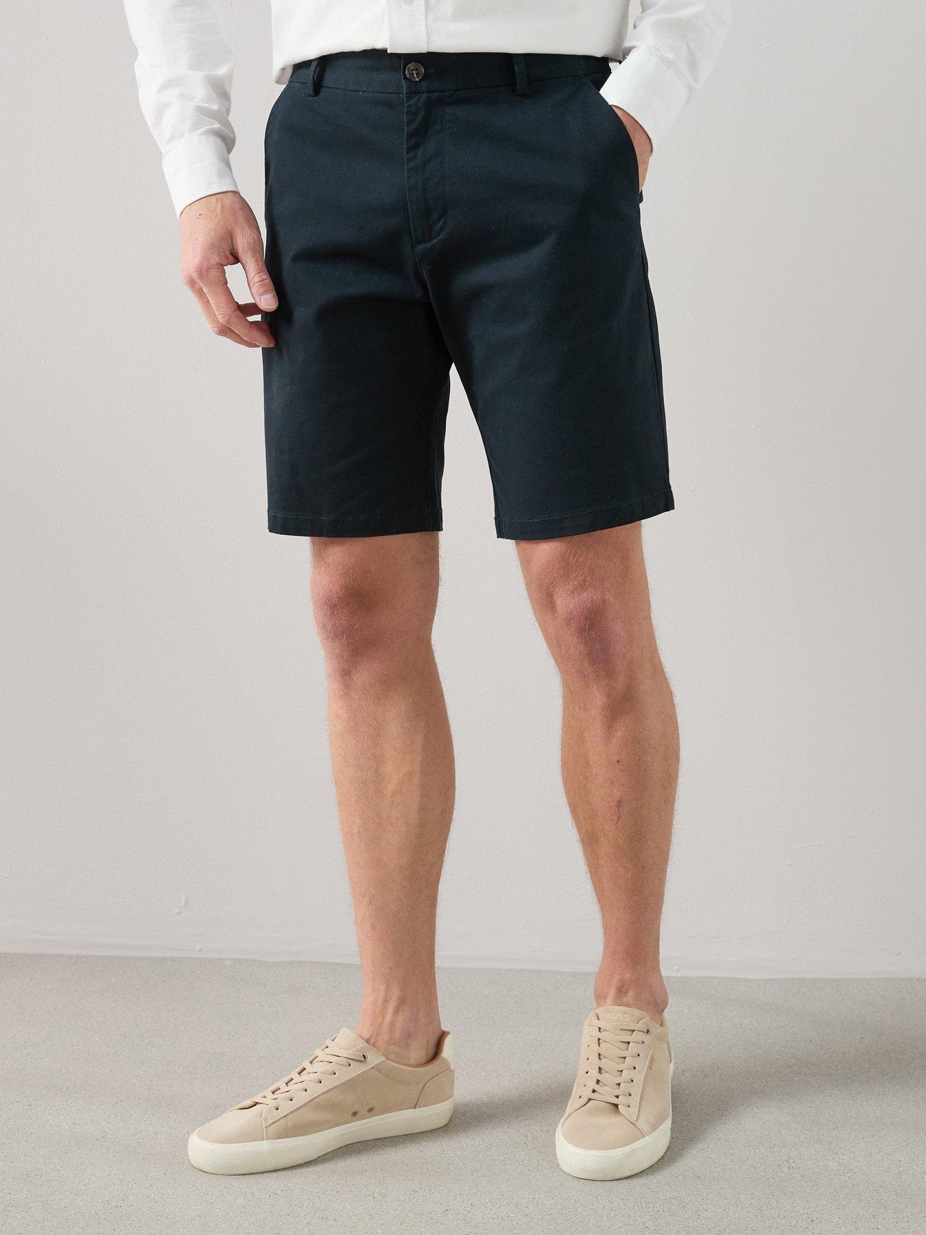 Image 4 of 6 of The Very Collection Slim Fit Chino Short With Stretch - Navy