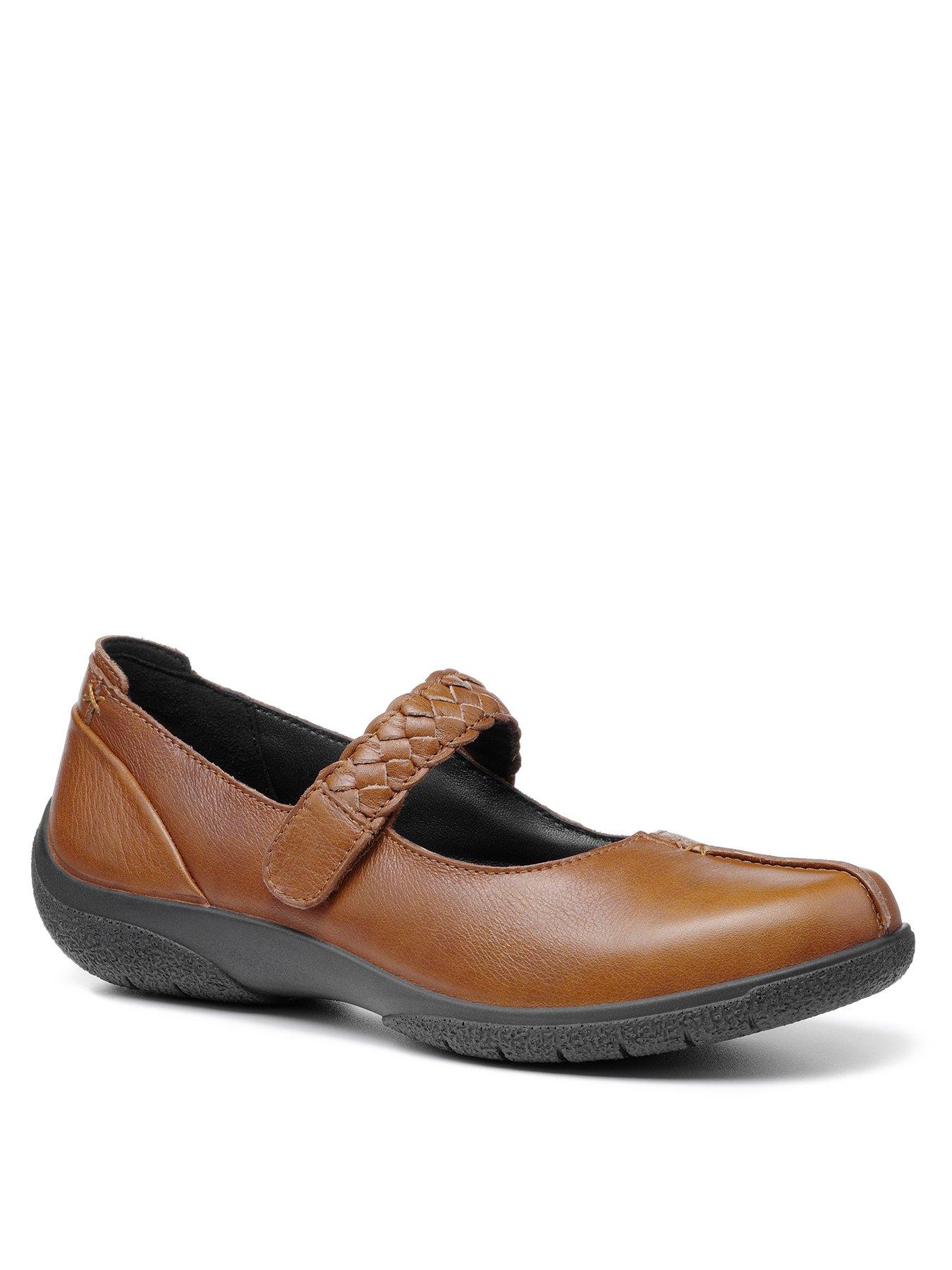 hotter-shake-ii-shoe-wide-fit-brownstillFront