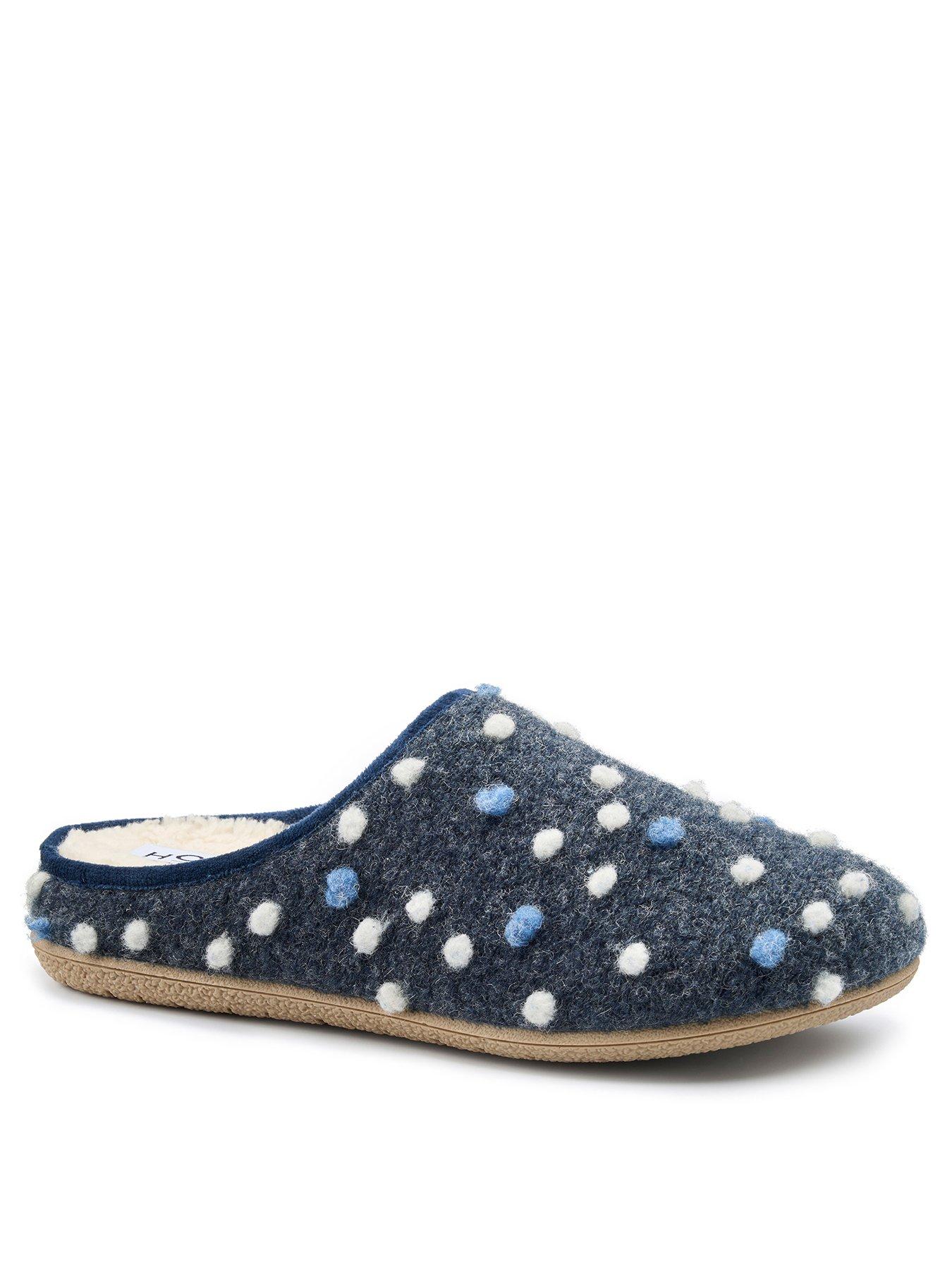 hotter-dotty-slipper-bluestillFront