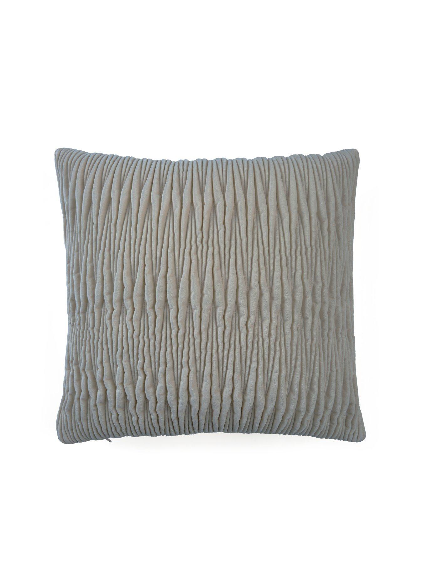 undefined Quilted Crinkle Cushion 45 X 45cm