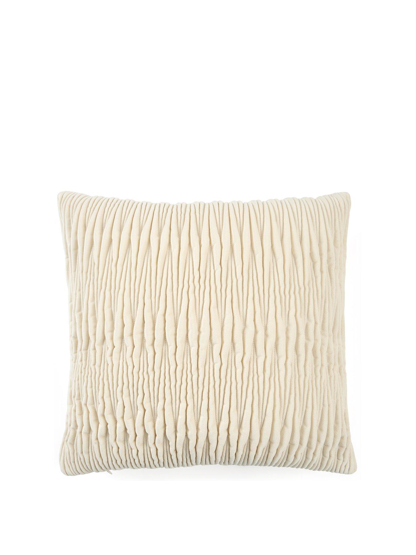 Image 2 of 4 of Michelle Keegan Home Quilted Crinkle Cushion 45 X 45cm