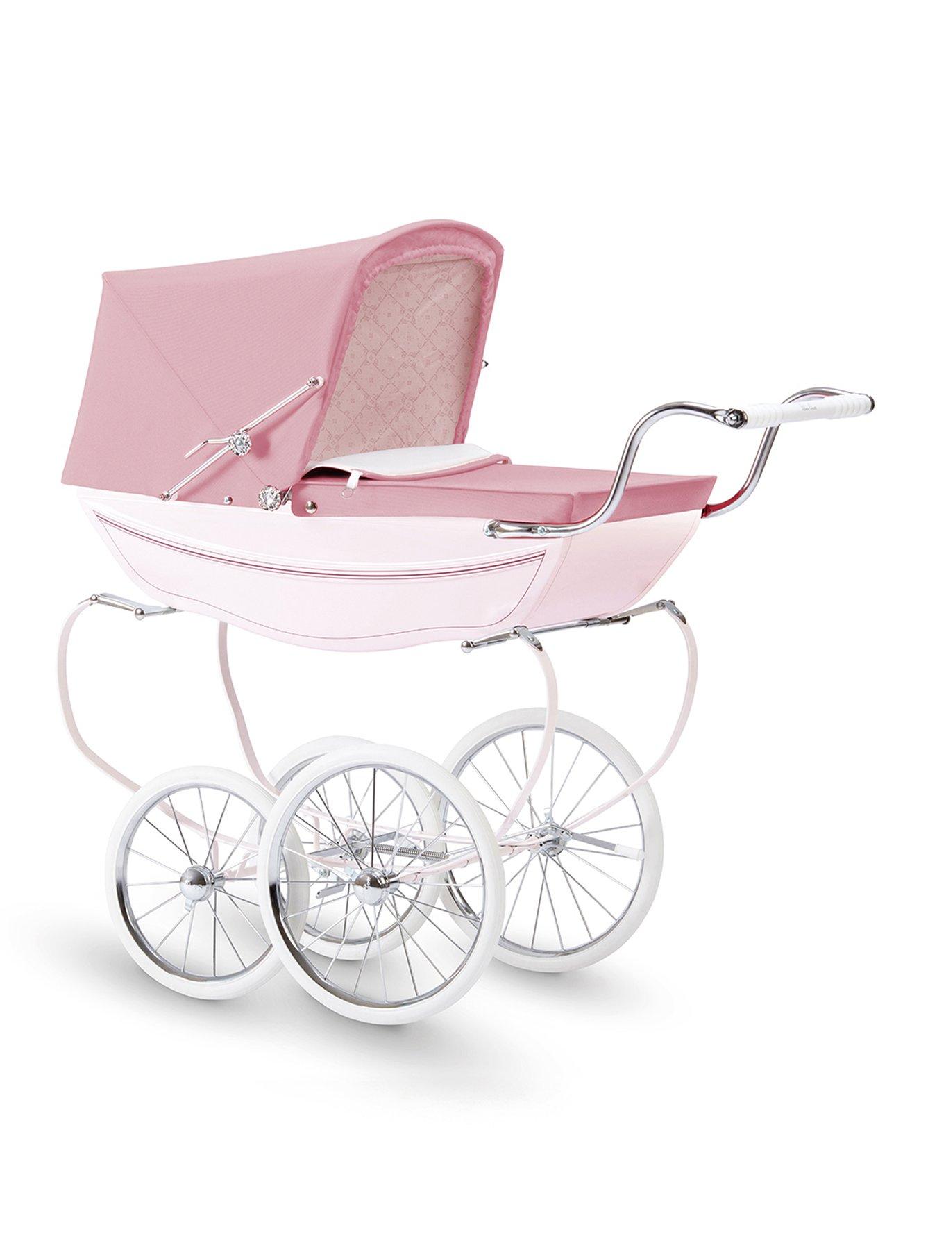 Childrens silver cross dolls pram on sale