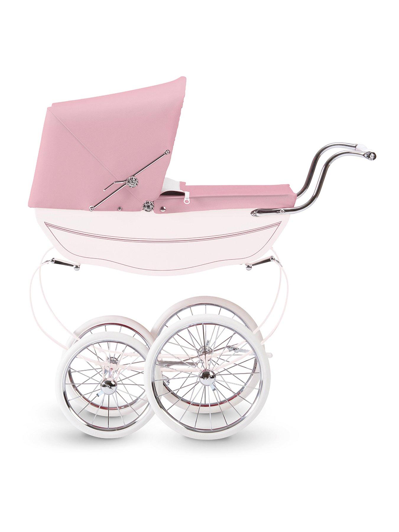 Pink Silver Cross Doll Pram Very Ireland