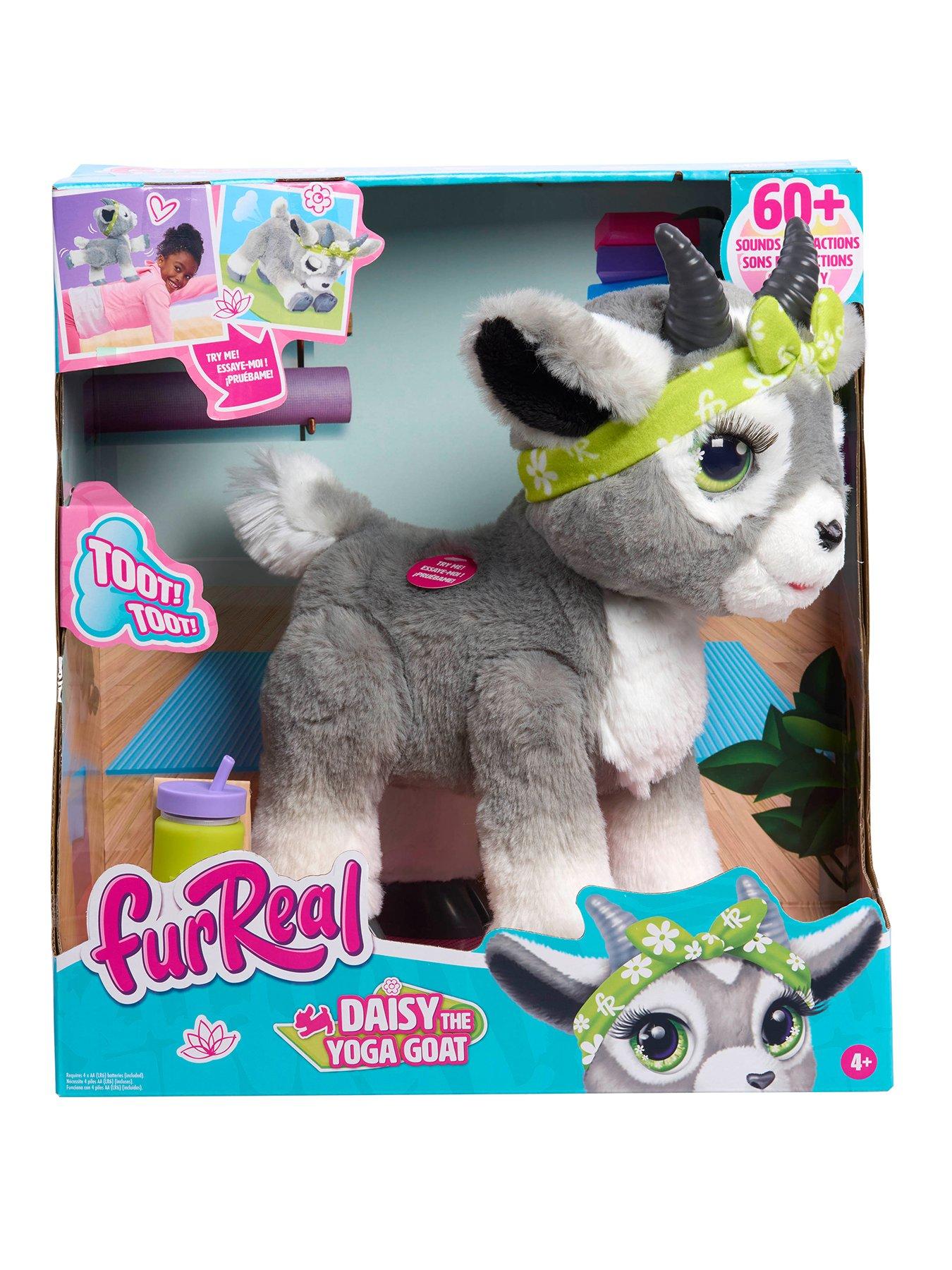 FurReal Friends Daisy the Yoga Goat Electronic Pet