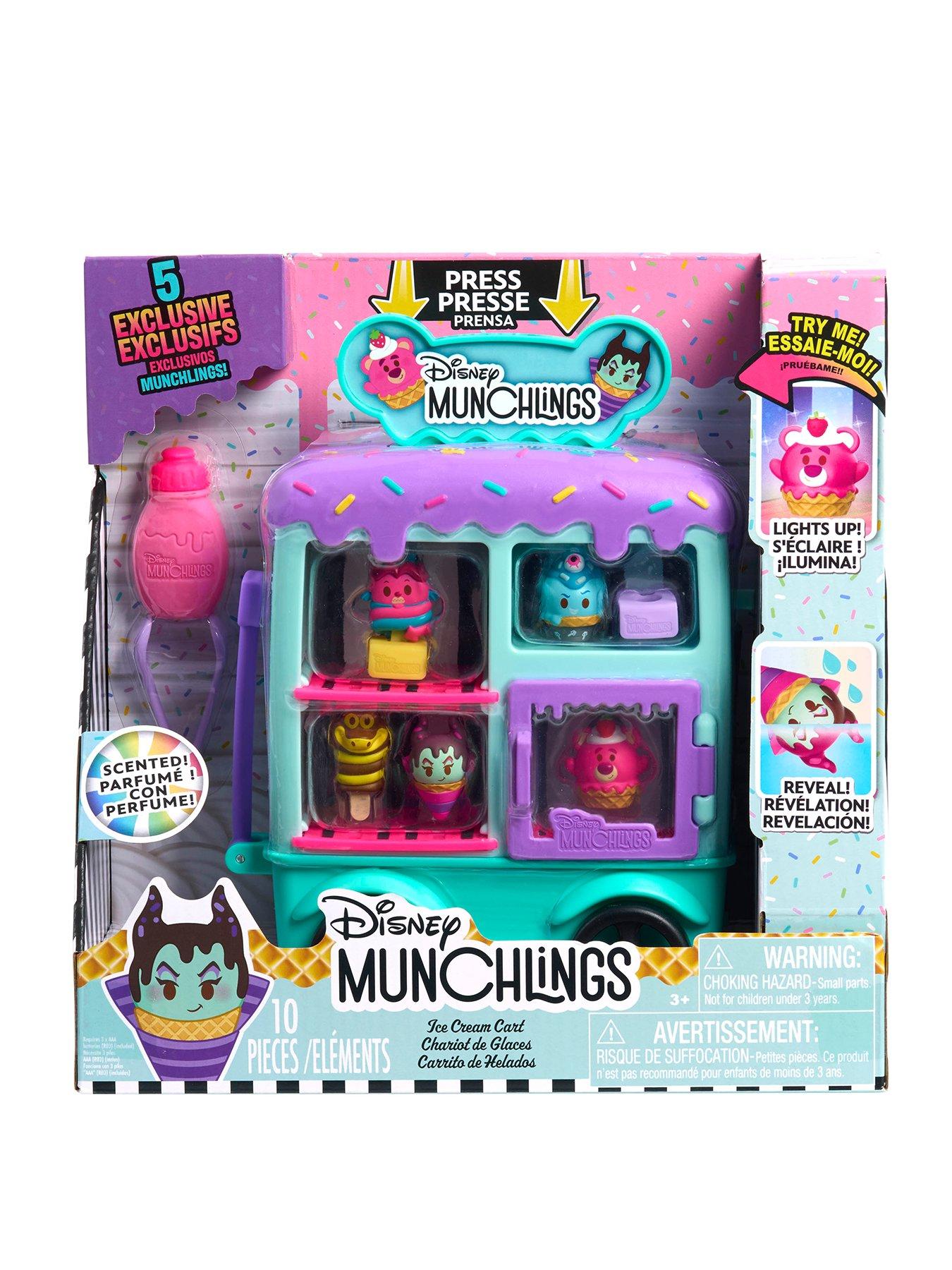 undefined Munchlings Ice Cream Cart