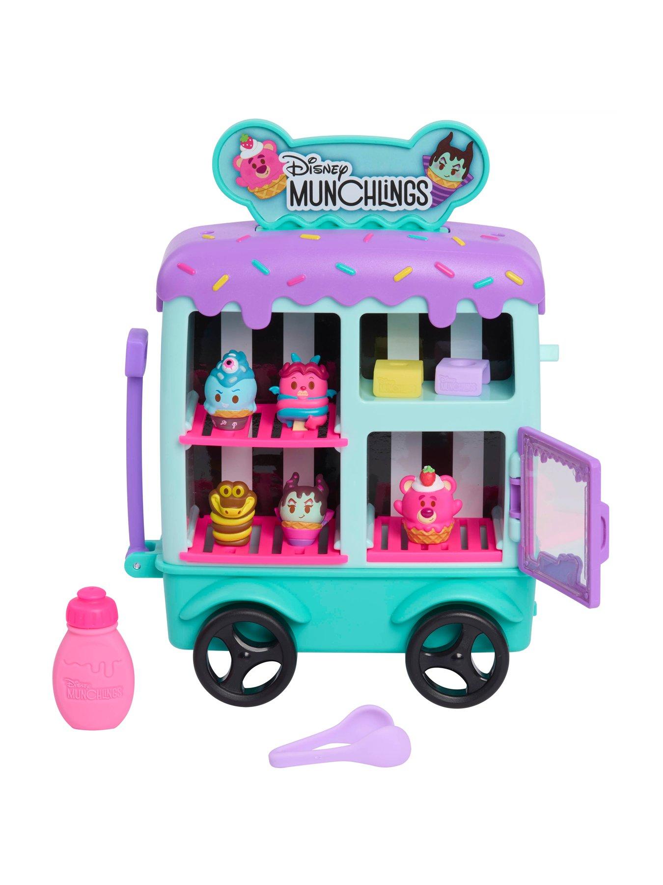 Image 2 of 8 of Disney Munchlings Munchlings Ice Cream Cart