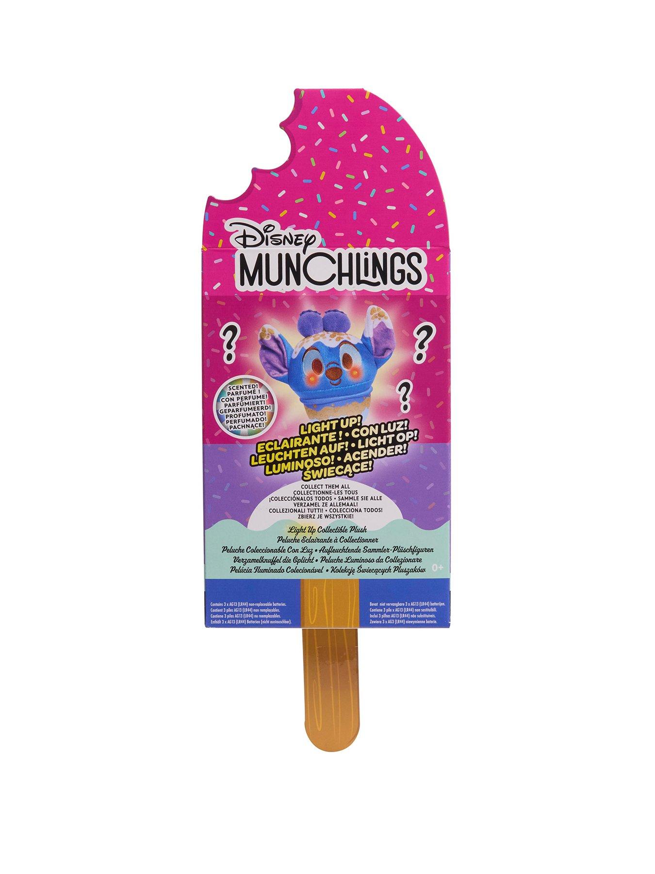 Image of Disney Munchlings Munchlings Light-up Scented Collectible Blind Plush