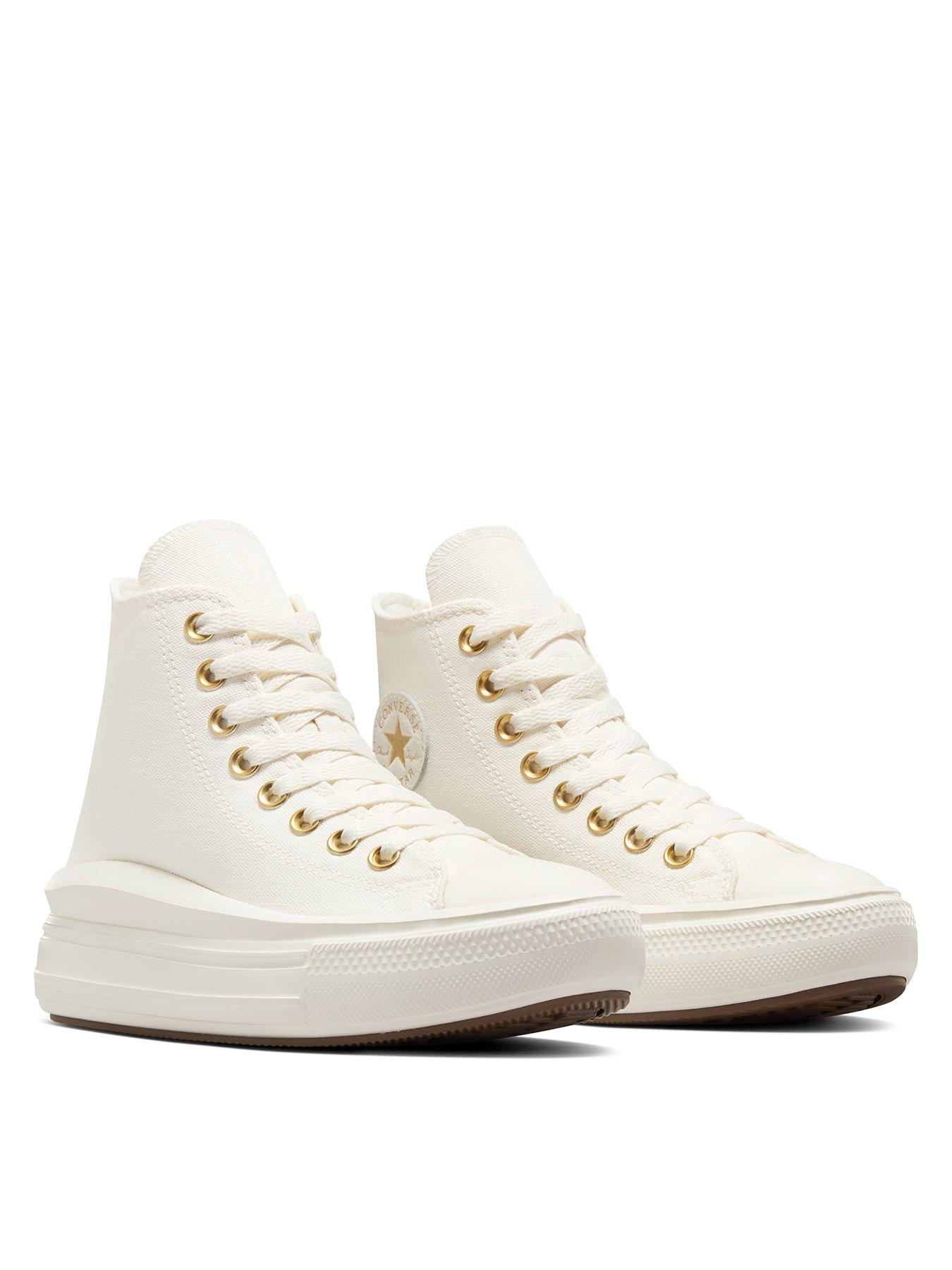 converse-junior-girls-crafted-fashion-canvas-hi-trainers-off-whitestillFront