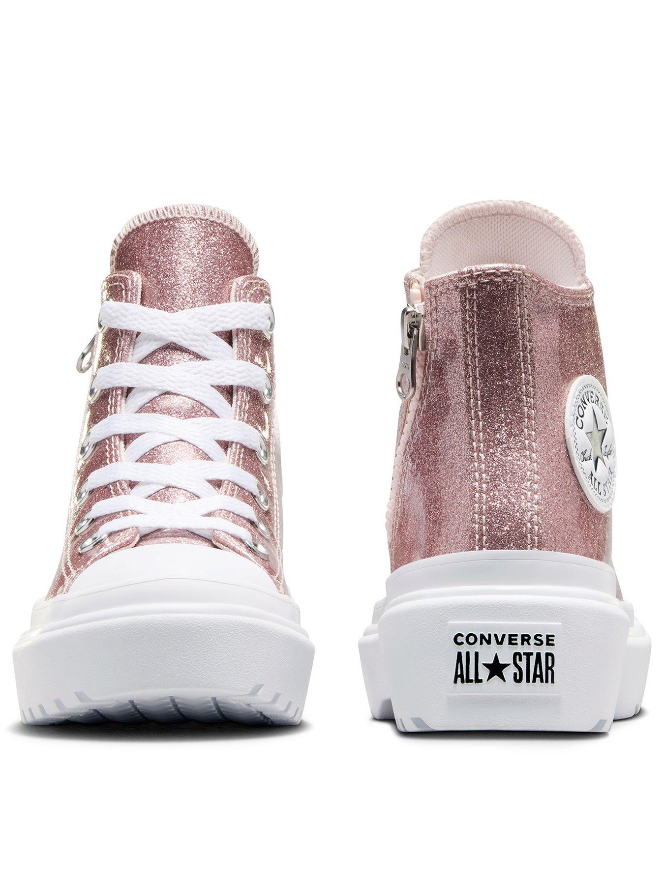 converse-kids-girls-glitz-and-gleam-synthetic-hi-trainers-blushback