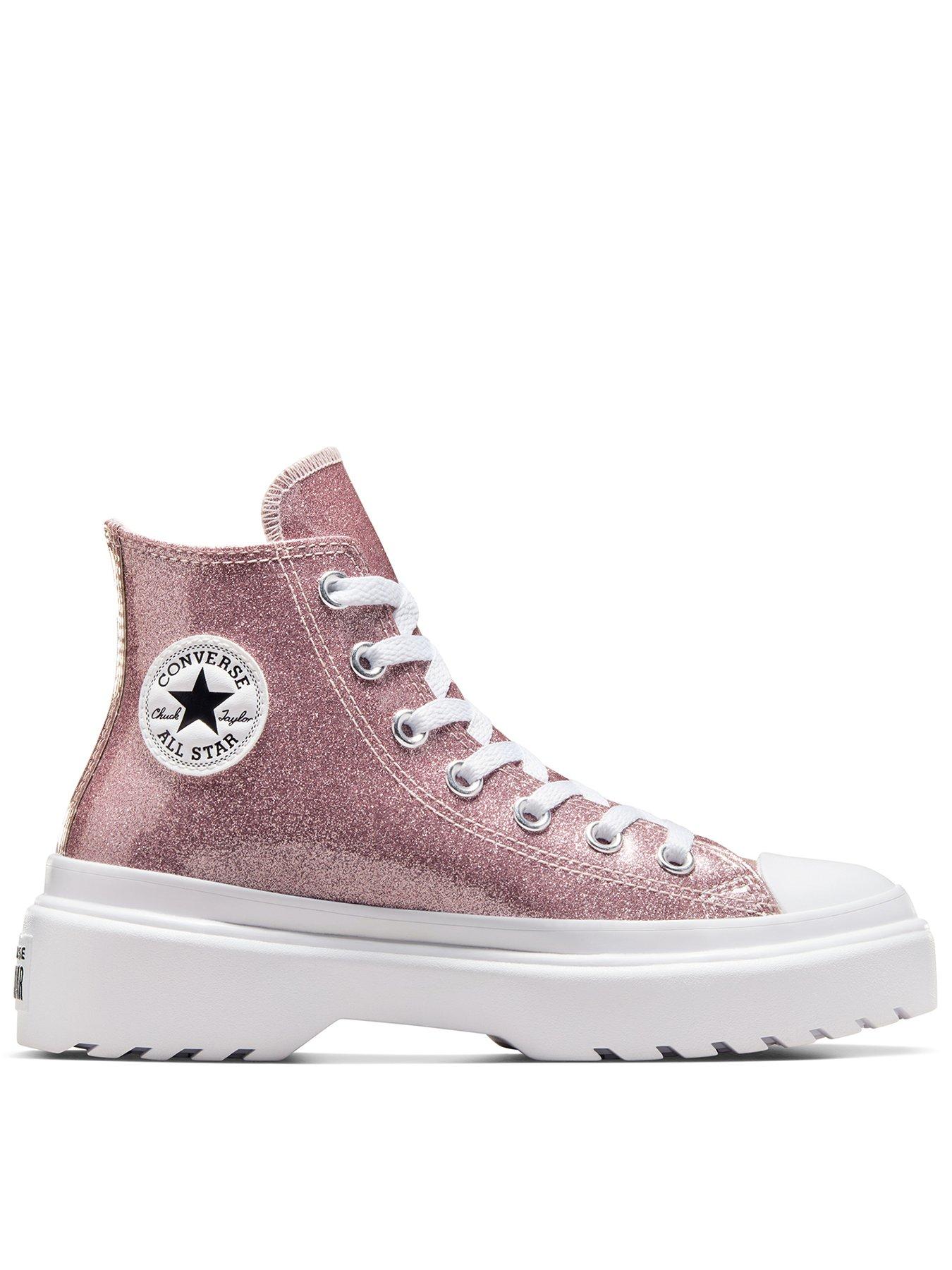 converse-junior-girls-glitz-and-gleam-lugged-lift-trainers-blush