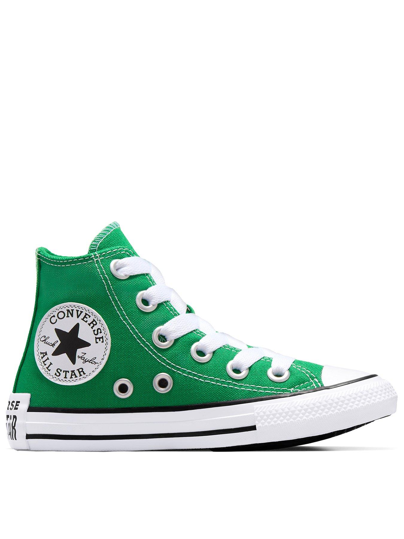 converse-kids-sketch-canvas-hi-trainers-green