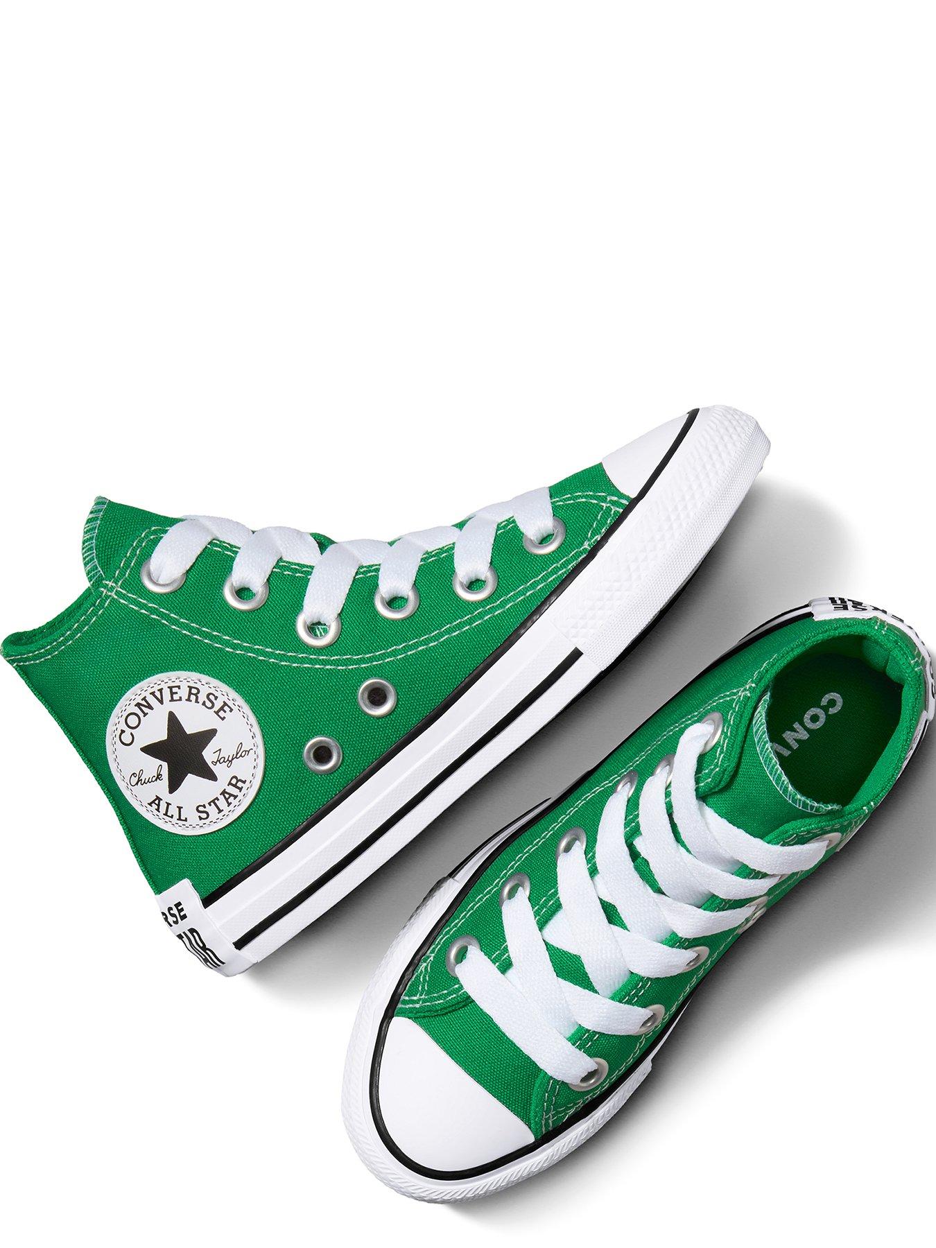 converse-kids-sketch-canvas-hi-trainers-greenoutfit