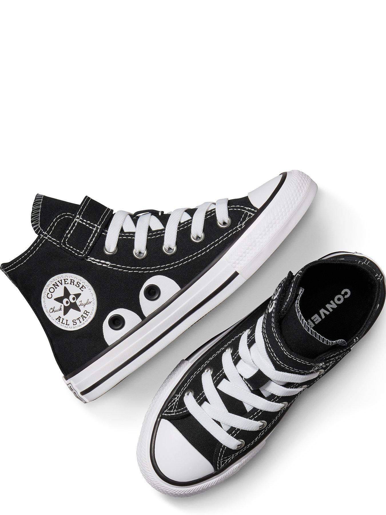 converse-kids-sketch-canvas-hi-trainers-blackwhiteoutfit