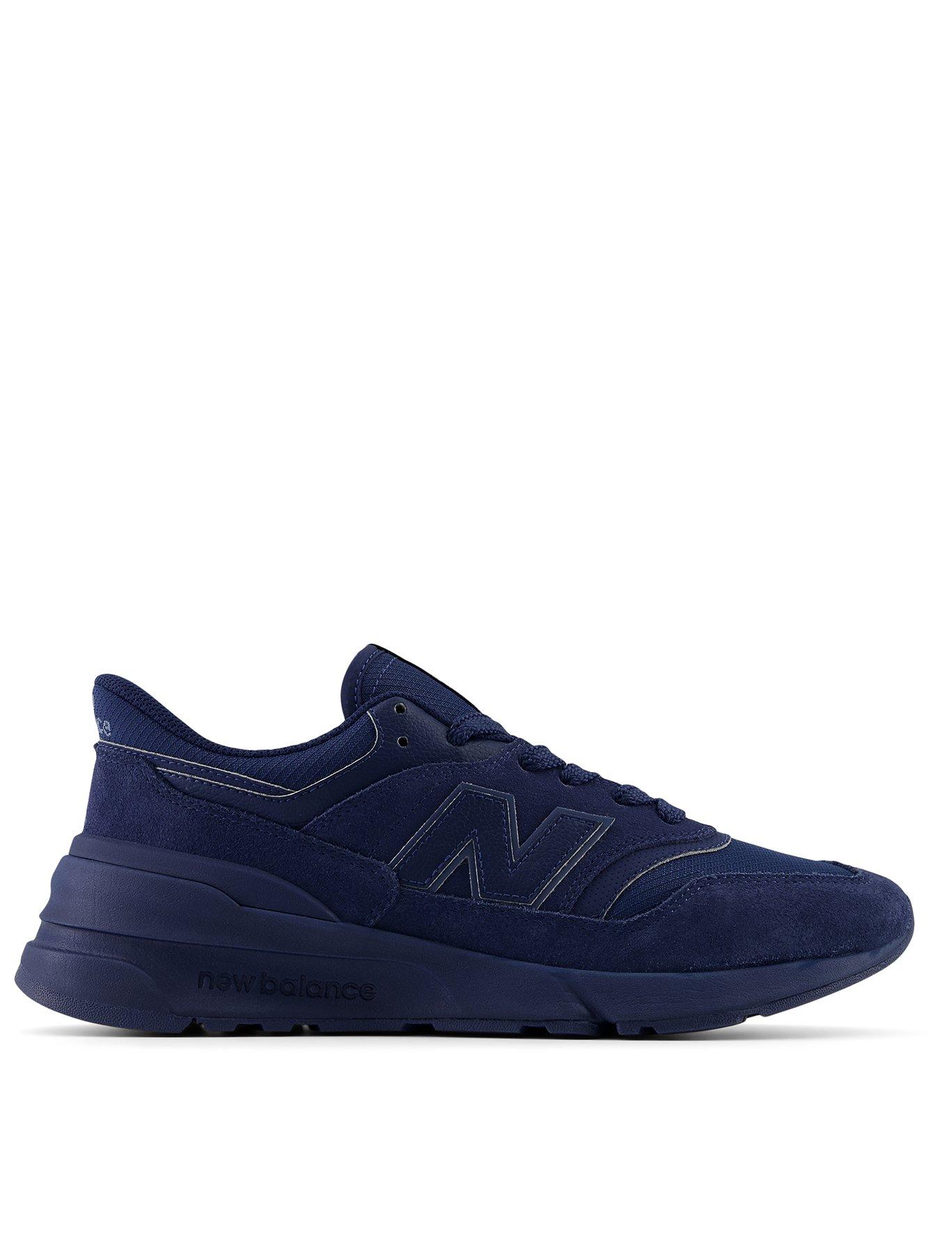 New balance 997 navy on sale