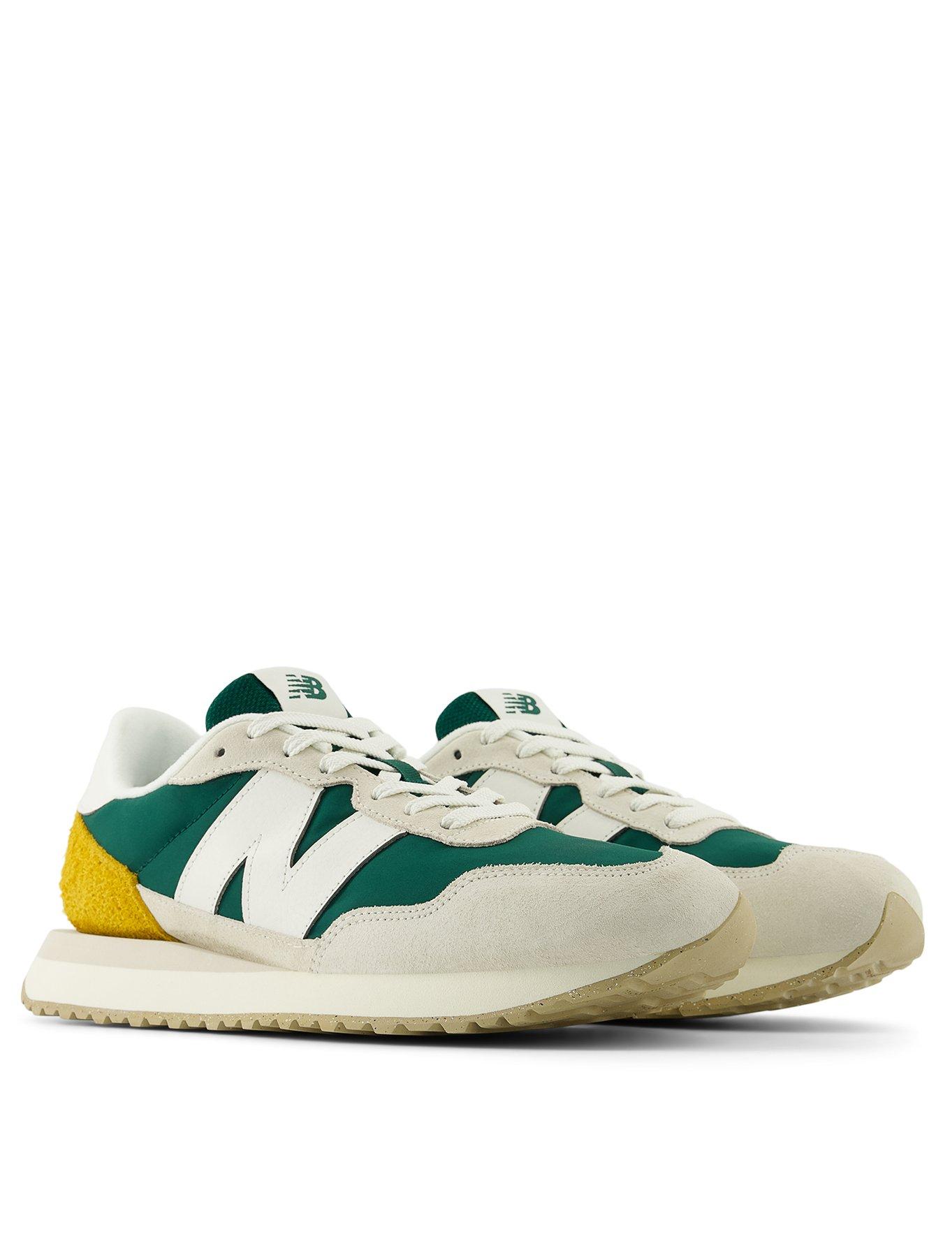 new-balance-mens-237-trainers-greenstillFront