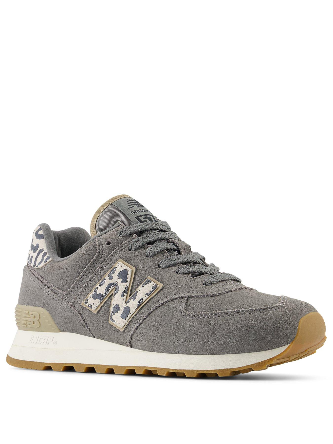 new-balance-womens-574-trainers-animal-greystillFront