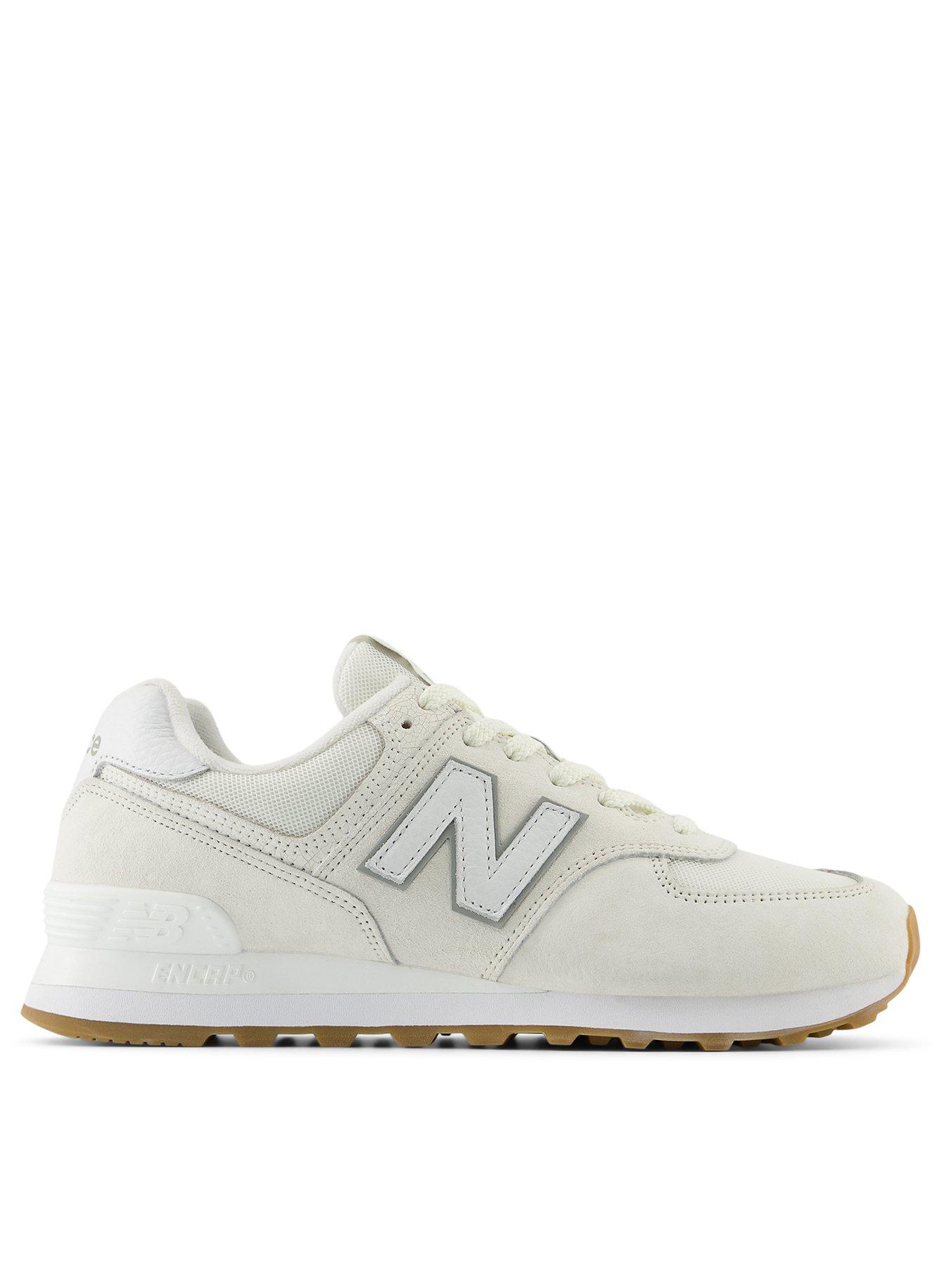 New Balance Womens 574 Trainers White Very Ireland