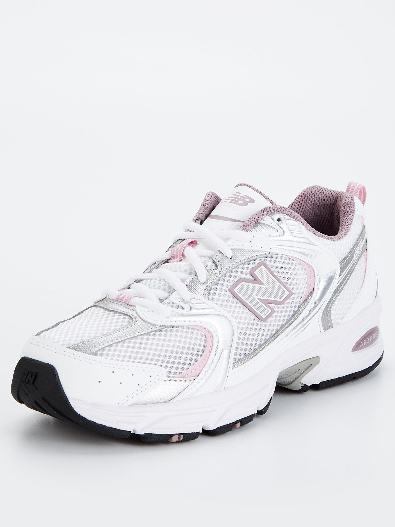 New balance womens sneakers white online