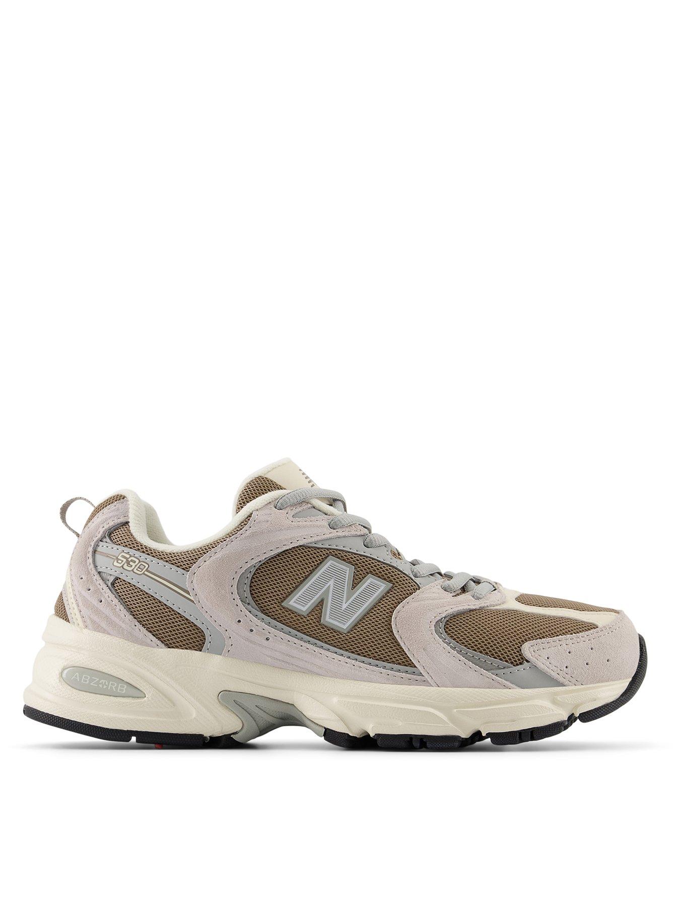 New balance brown trainers on sale