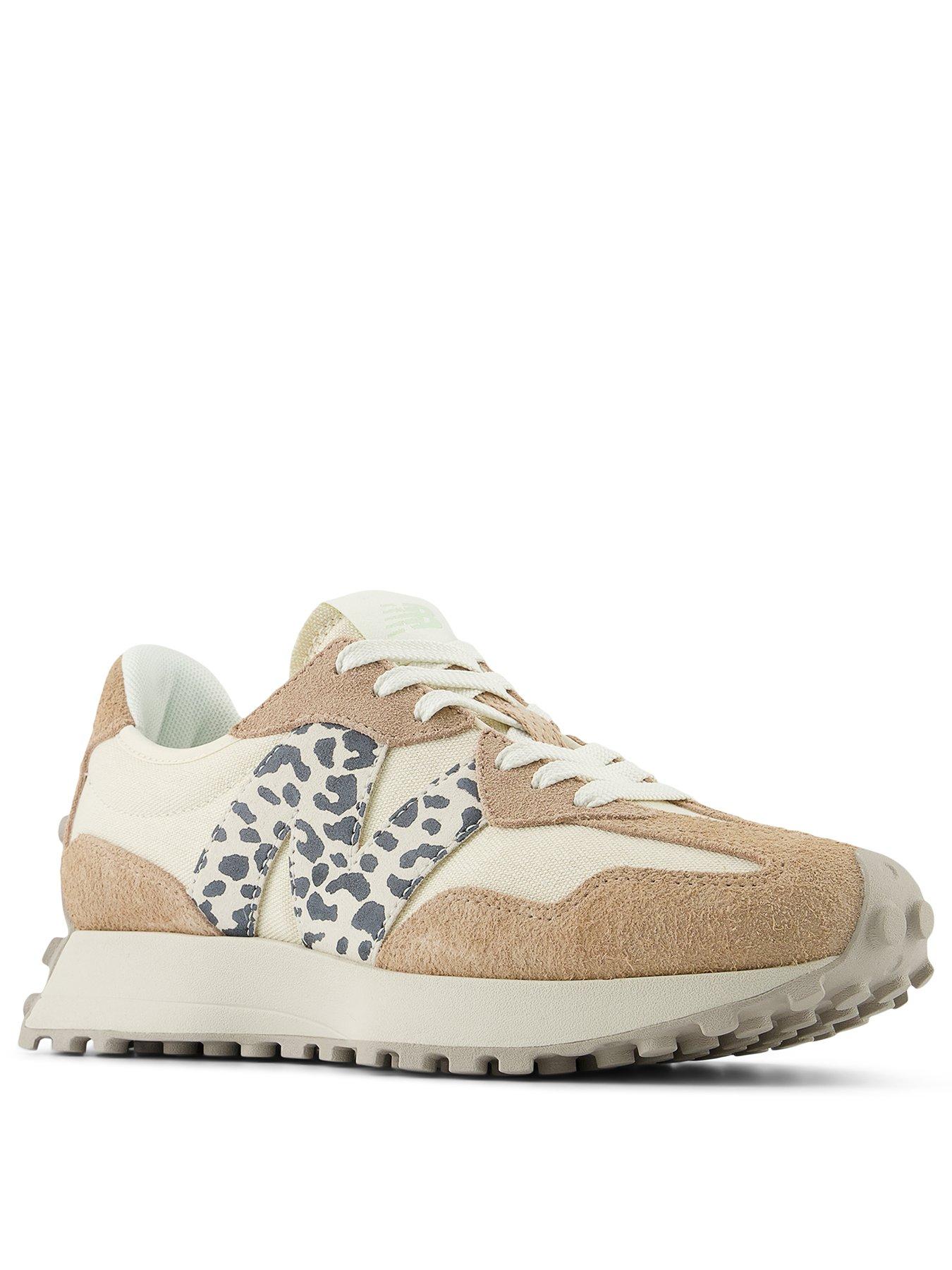 new-balance-womens-327-trainers-beigestillFront