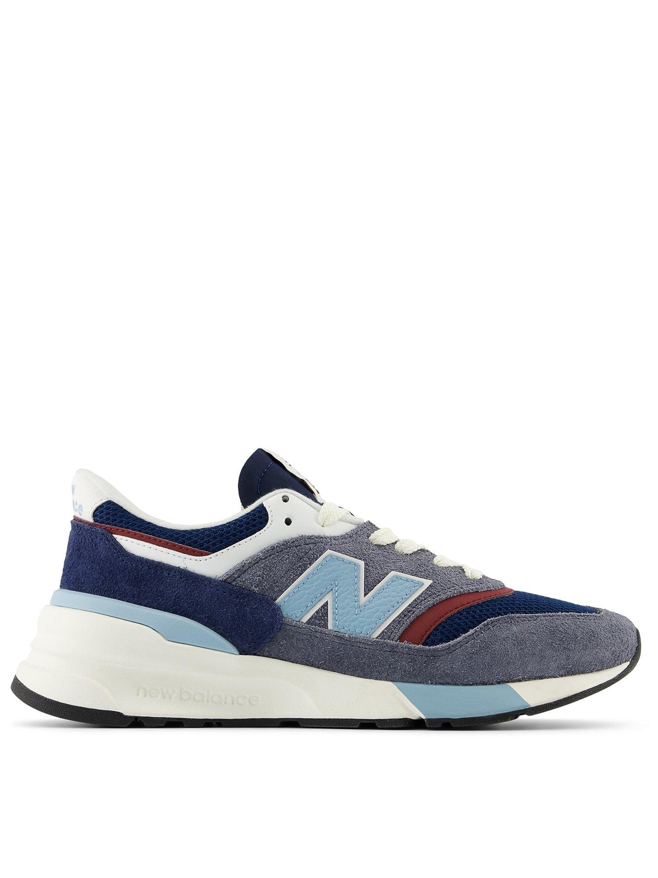 Mens 997 Trainers Grey multi