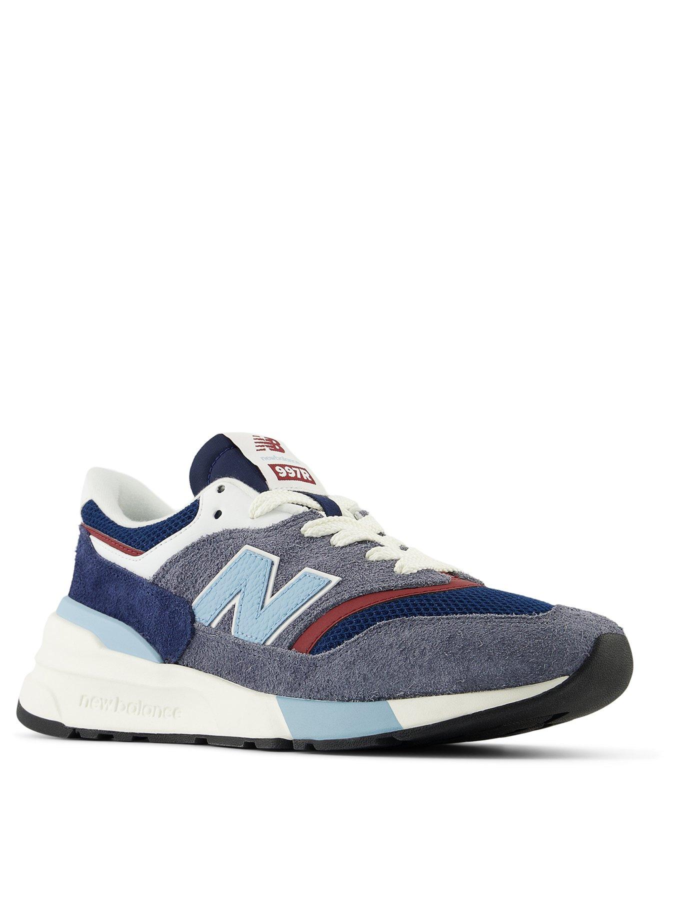 Mens 997 Trainers Grey multi