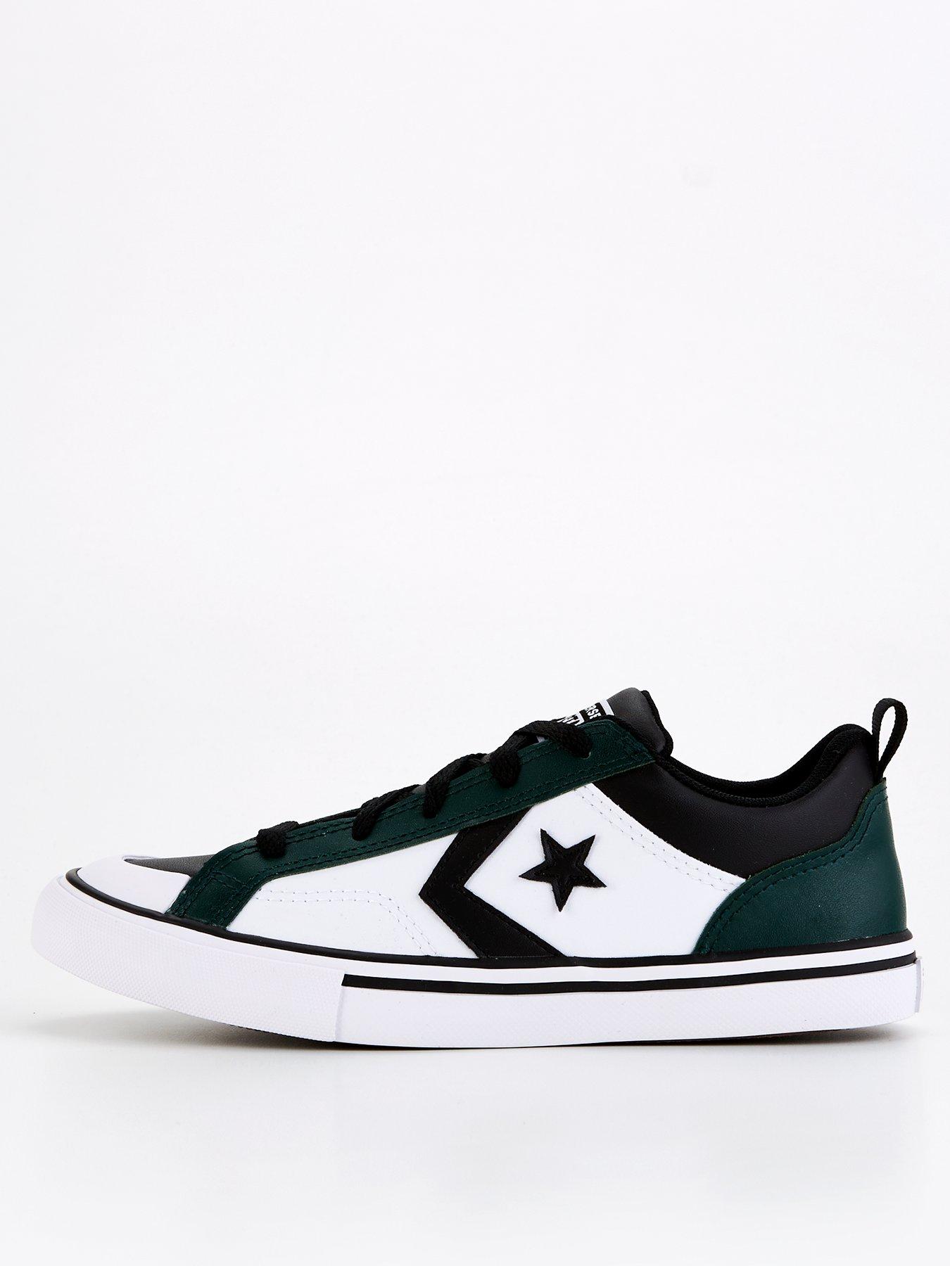 Converse Junior Sport Lux Pro Blaze Trainers - White/Green