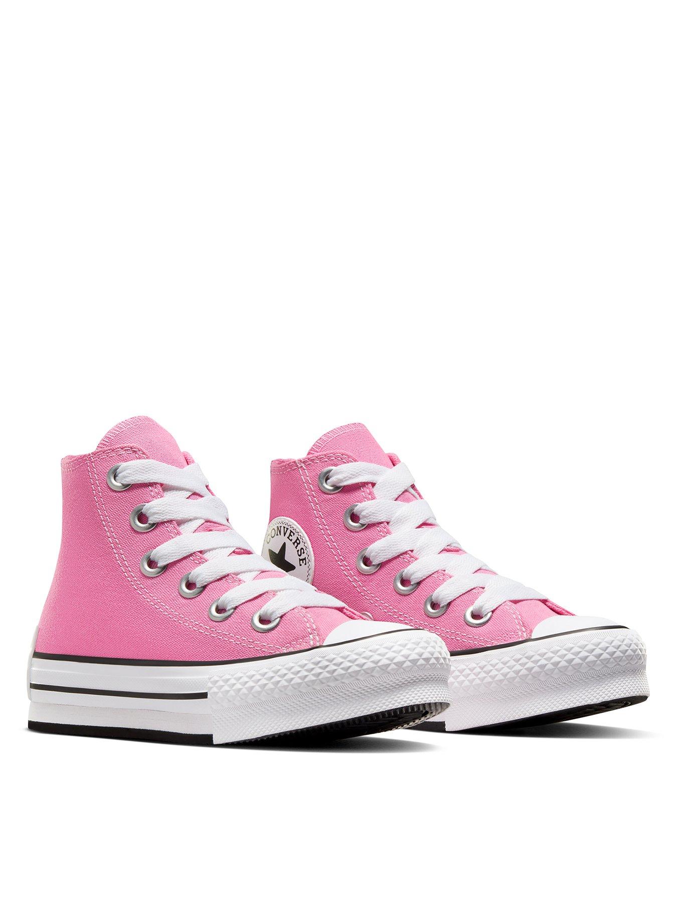 converse-kids-girls-sketch-canvas-hi-trainers-pinkstillFront